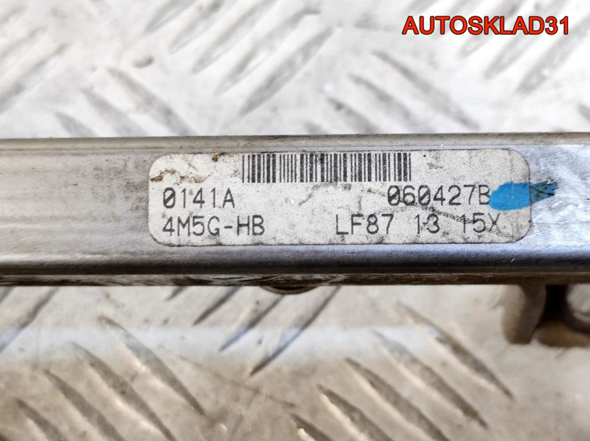 Рейка топливная Ford Focus 2 1,8 4M5G9D280DB, 900 рублей, Дубовое