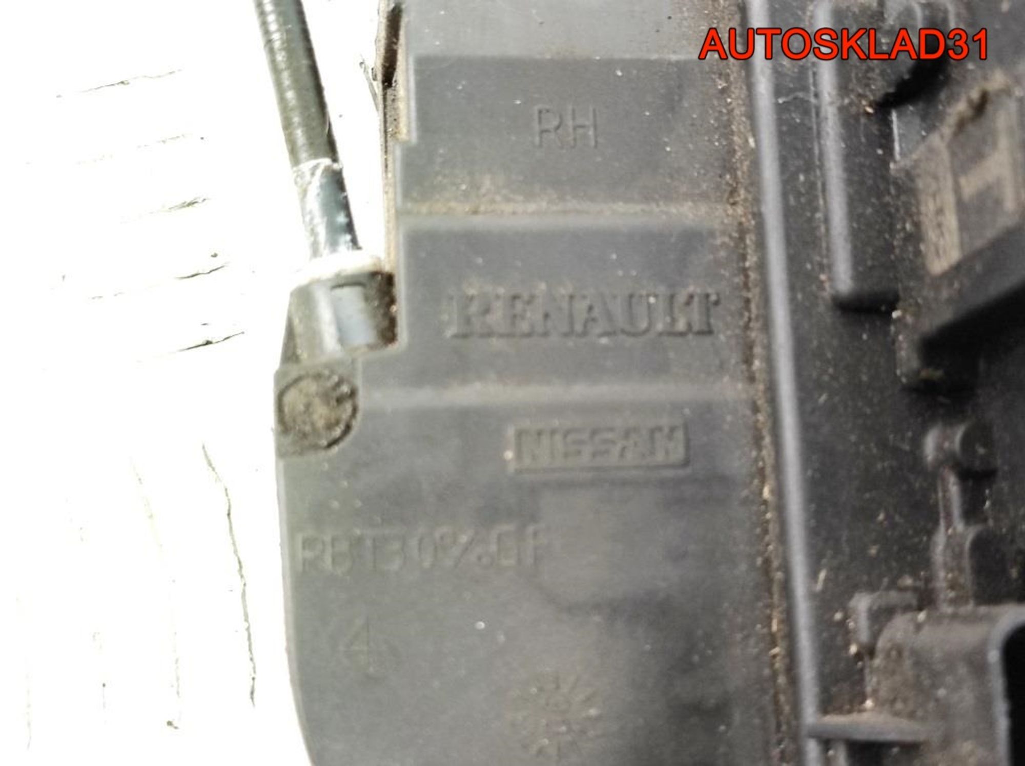 Замок двери передней правой Nissan Note E11, 3200 рублей, Дубовое