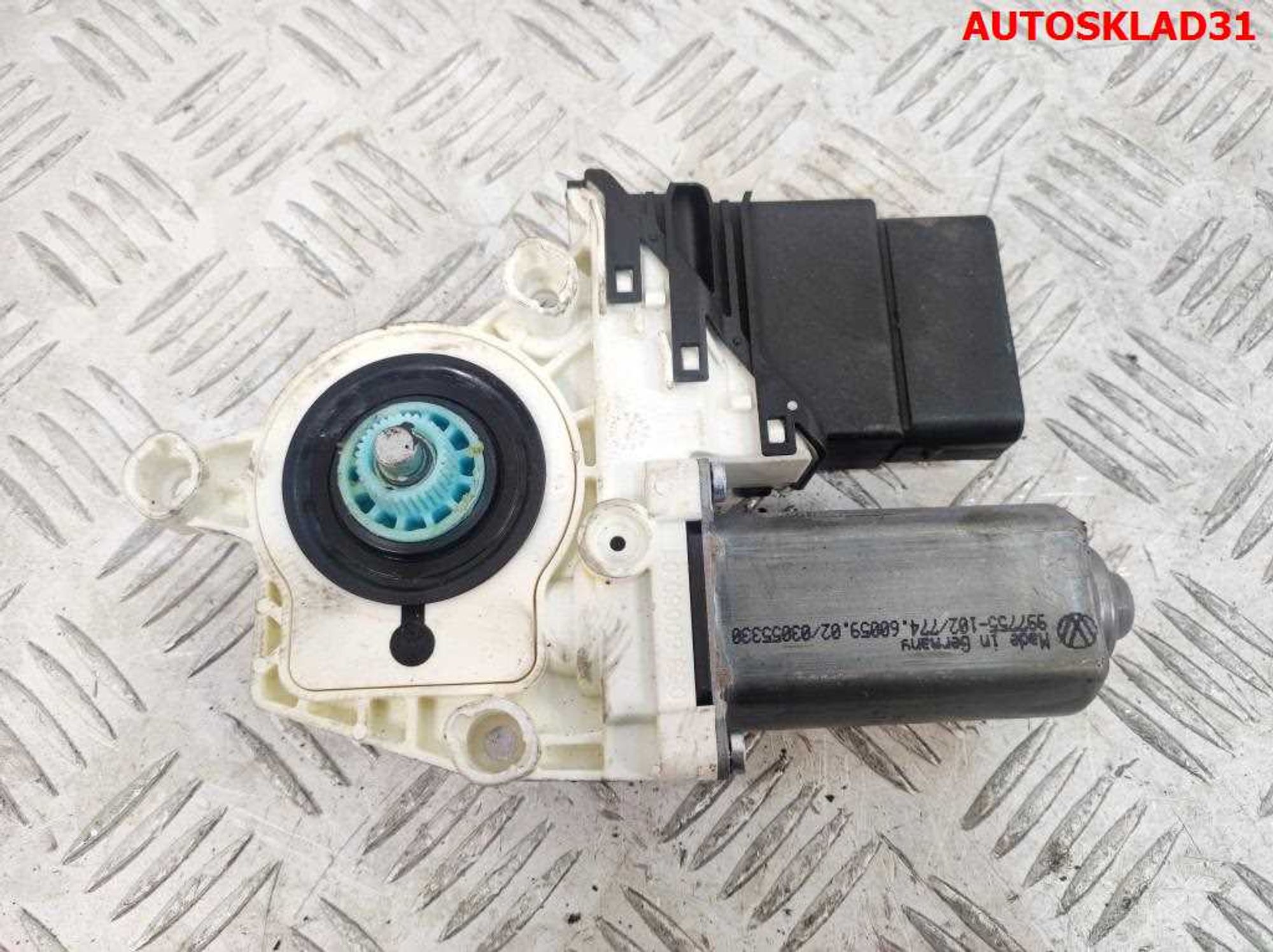 Мотор стеклоподъемника правый задний VW Passat B6 3C9959704, 800 рублей, Дубовое