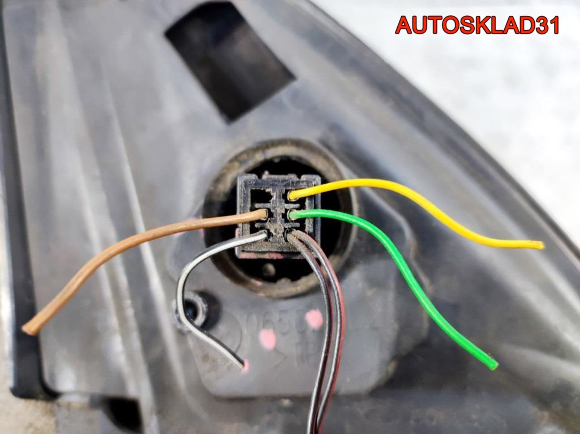 Зеркало левое Opel Corsa C 1428304, 3300 рублей, Дубовое