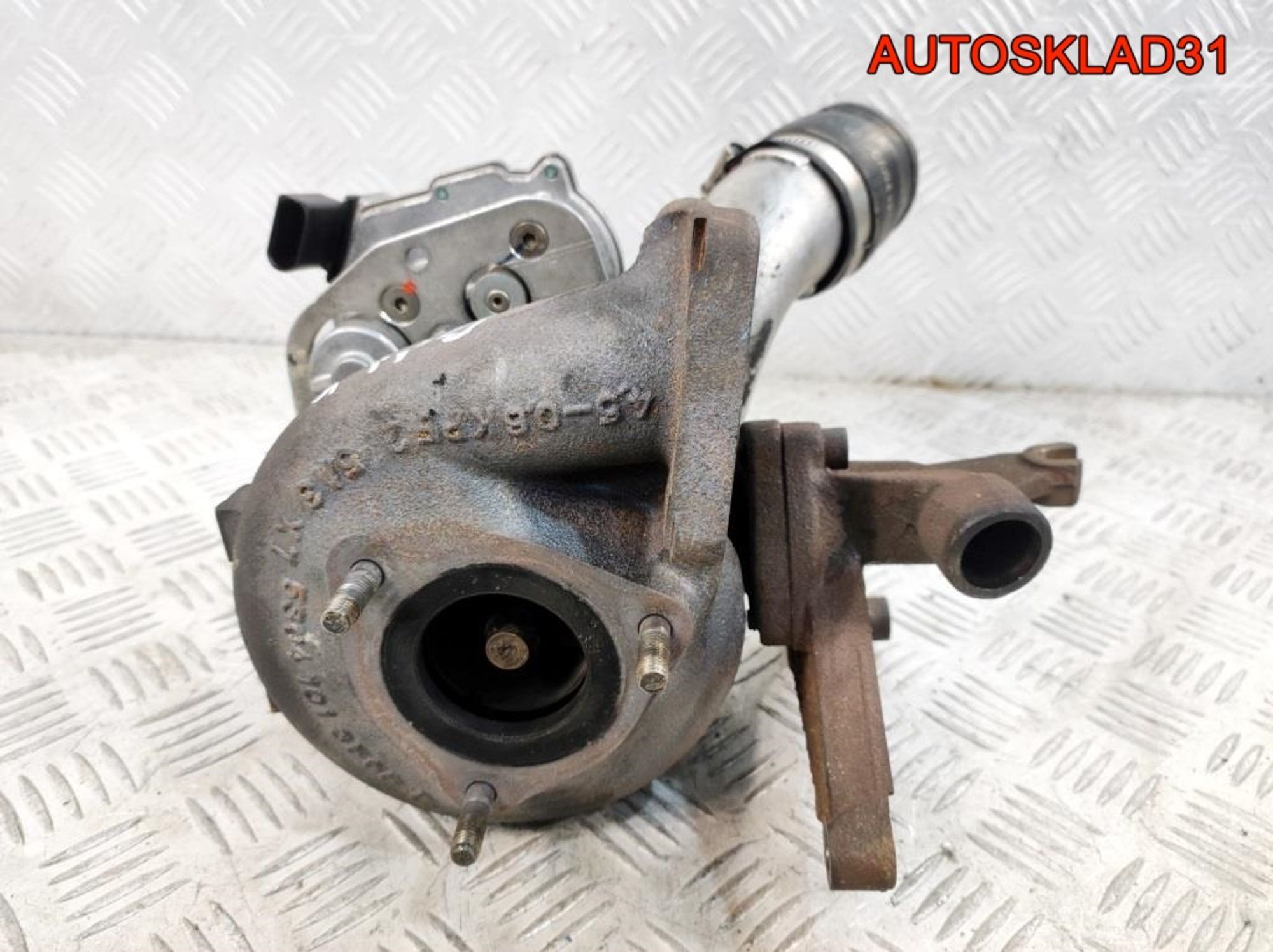 Турбина Audi A6 C6 4F 3.0 BMK Дизель 059145702S, 17000 рублей, Дубовое