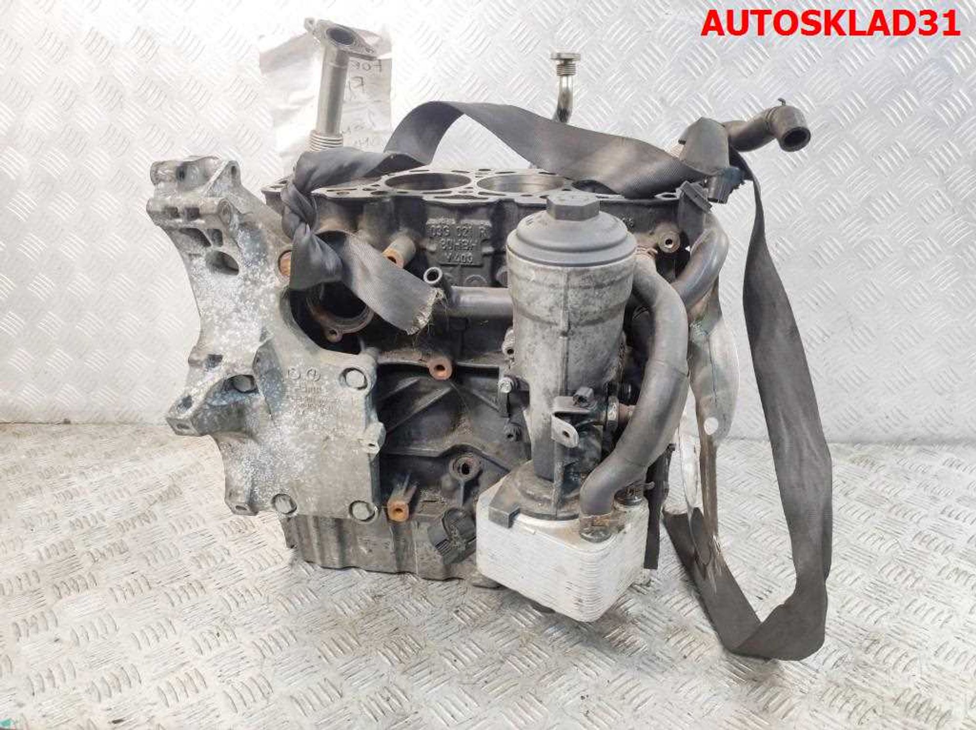 Шортблок BMM VW Touran 1 2,0 Дизель 03G021R, 35000 рублей, Дубовое