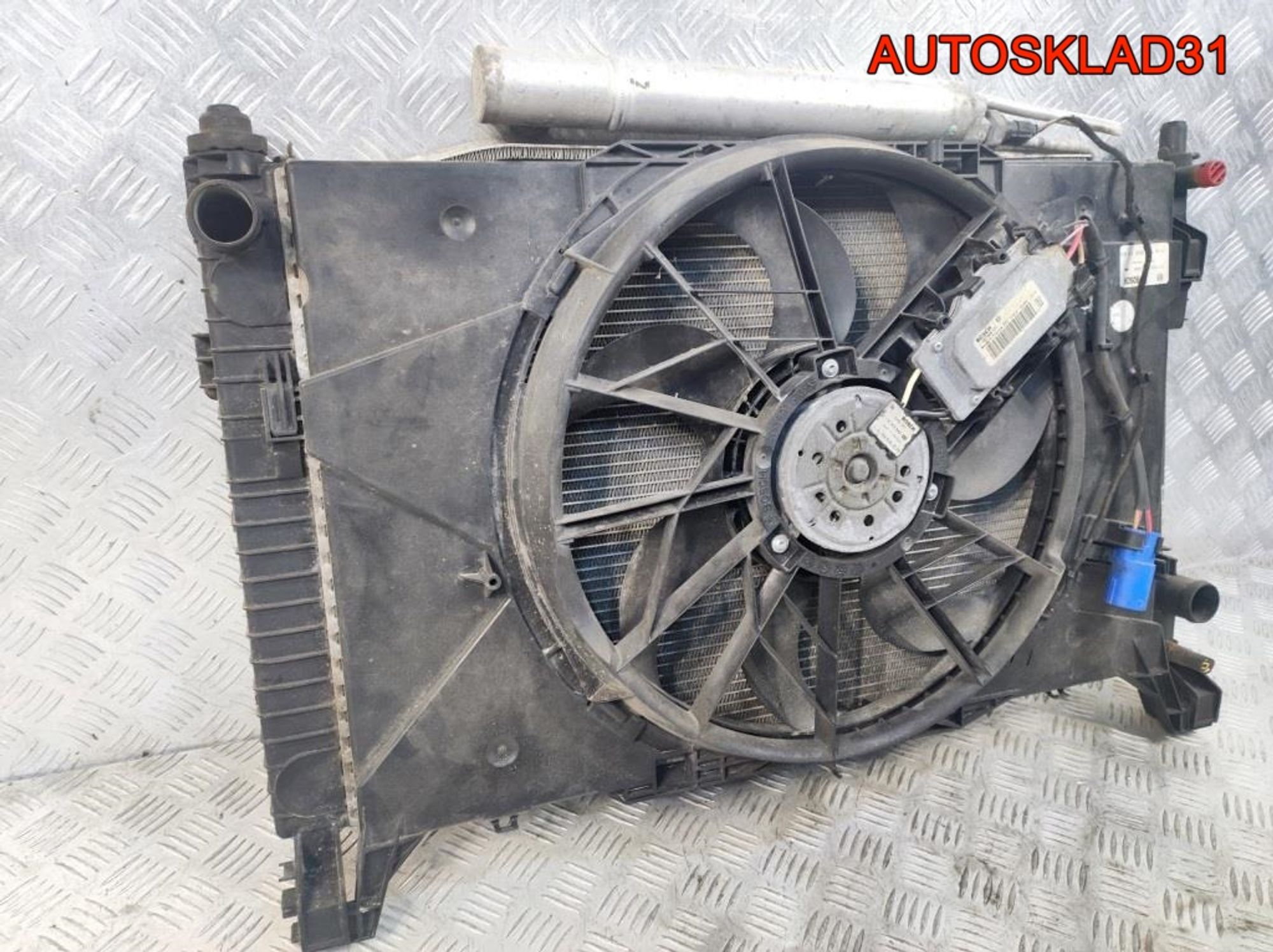 Кассета радиаторов Mercedes Benz W169 1695000303, 12200 рублей, Дубовое