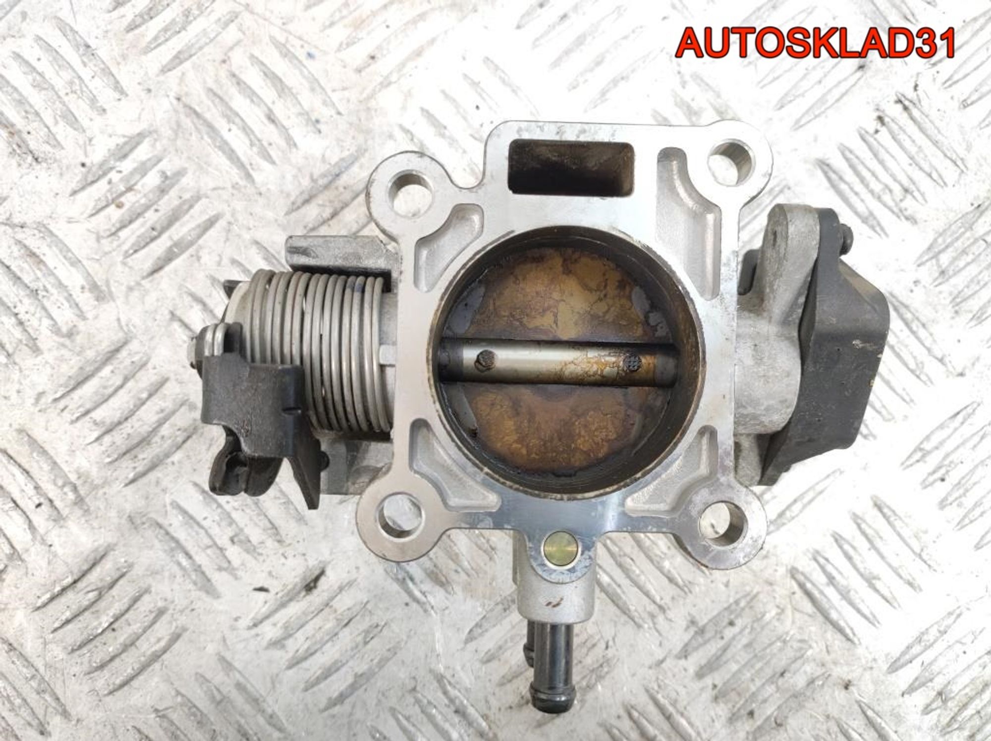 Заслонка дроссельная Kia Sportage 2 2.0 G4GC 3510023701, 2100 рублей, Дубовое