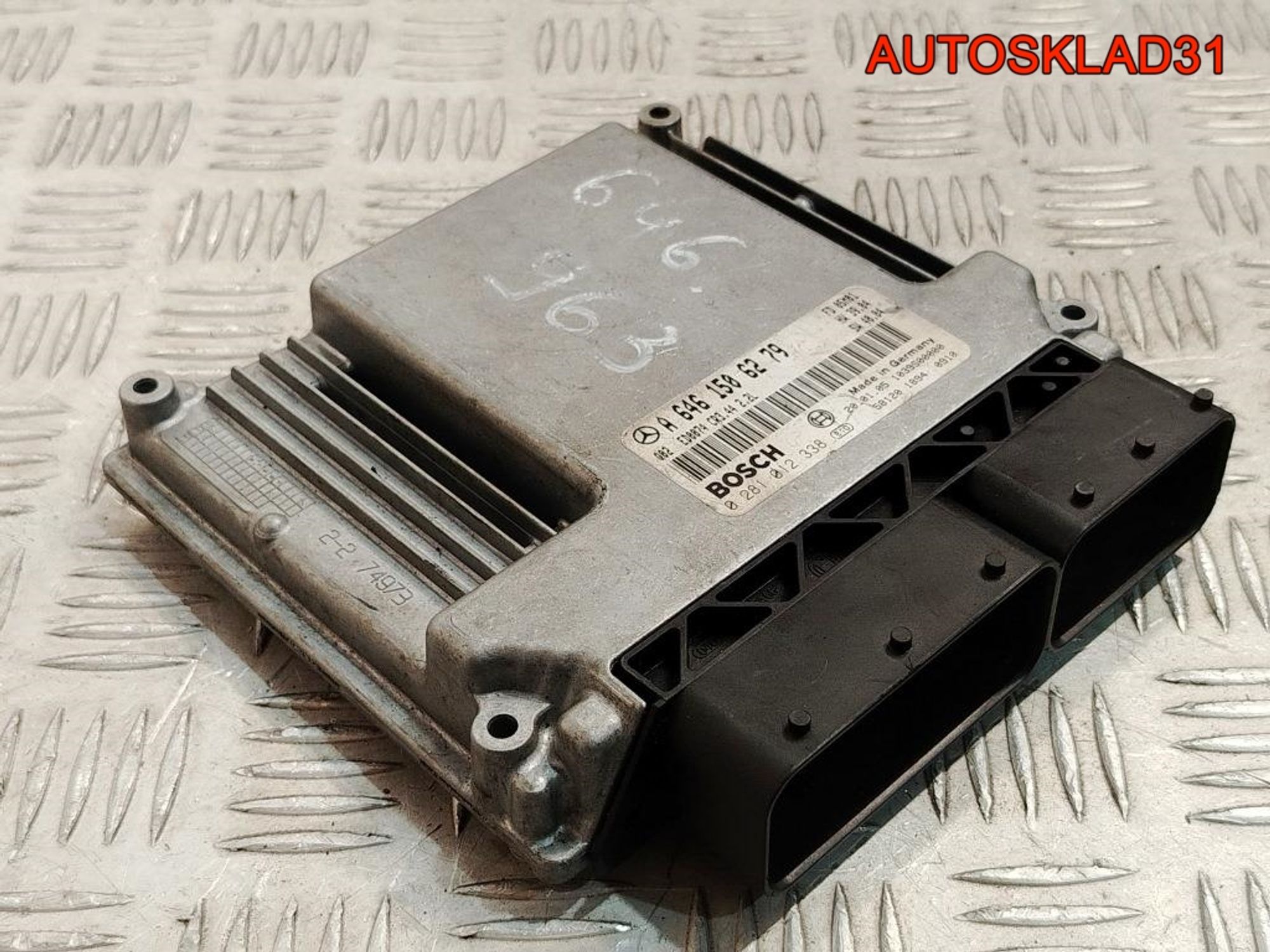 Блок ЭБУ Mercedes Benz W203 OM646.963 A6461506279, 4500 рублей, Дубовое