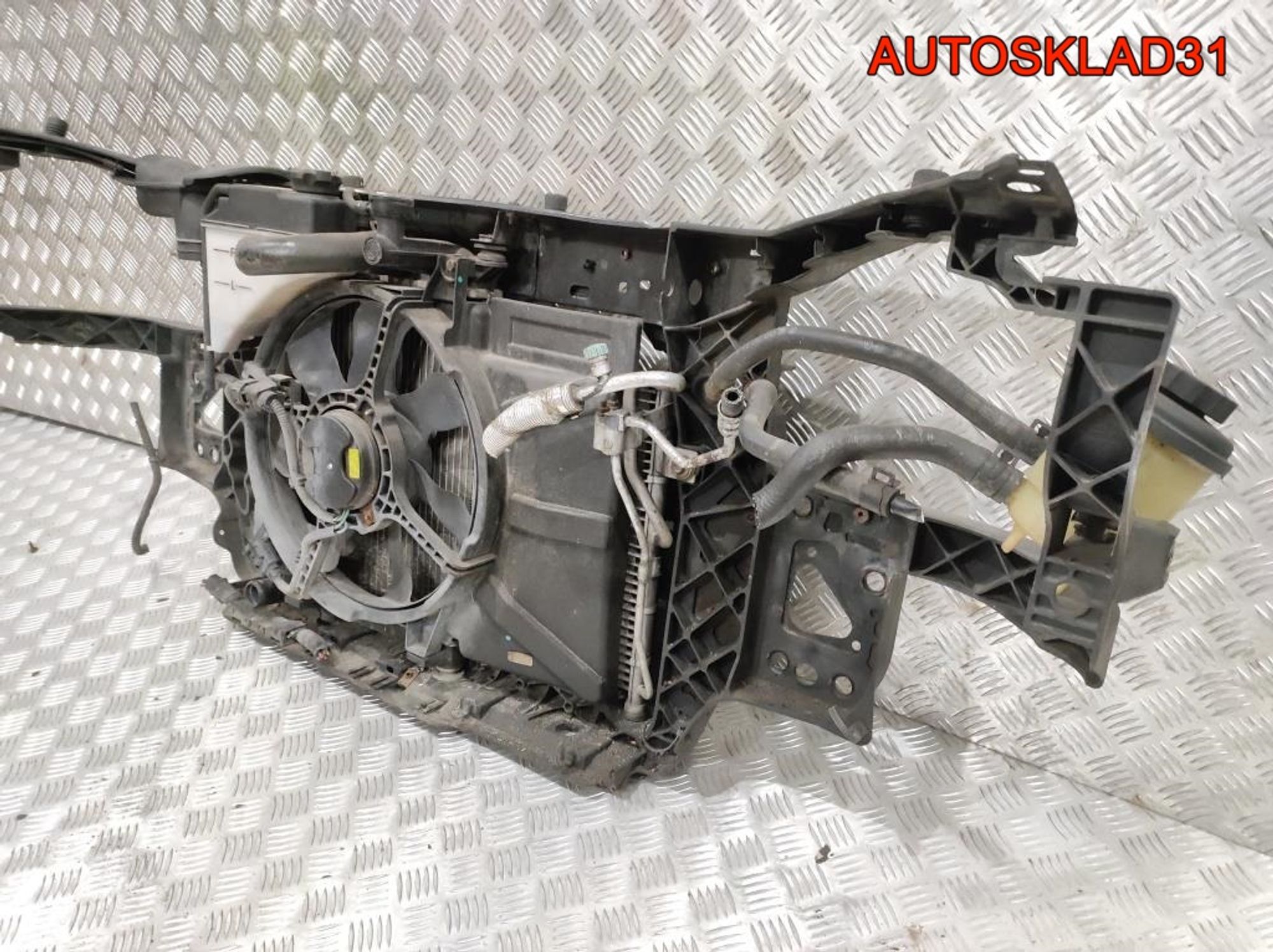 Панель передняя в сборе Hyundai Getz Рест 641011C500, 25000 рублей, Дубовое