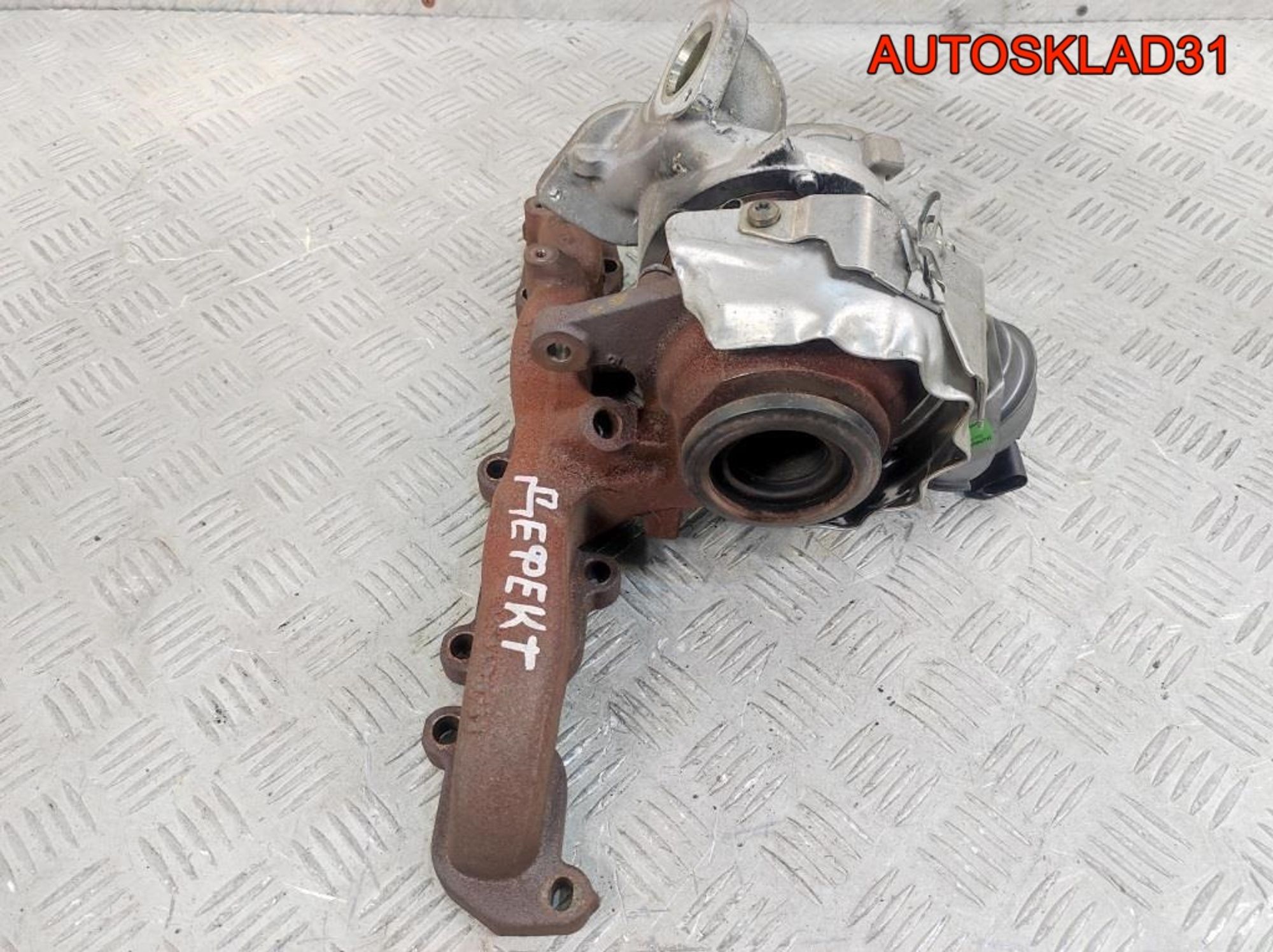 Турбина Skoda Rapid 1,6 CXM Дизель 04L253020C, 4500 рублей, Дубовое