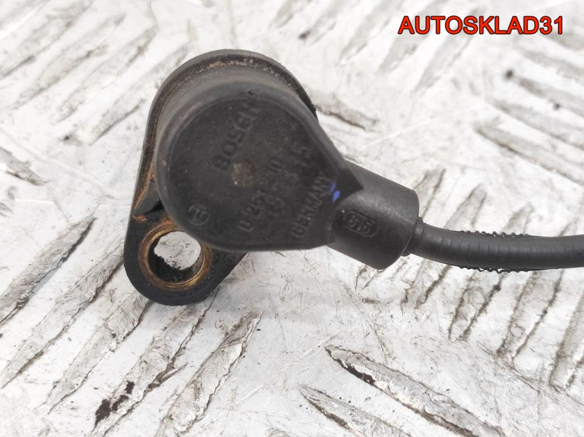 Датчик коленвала VW Golf 4 1,6 Бензин 0261210200, 1000 рублей, Дубовое