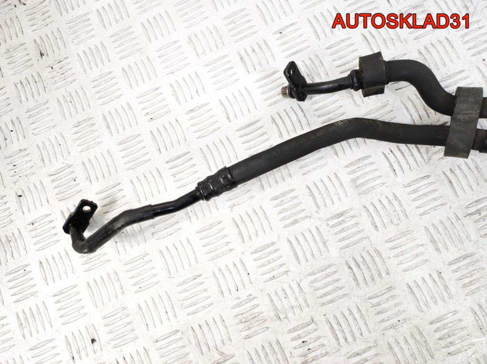 Трубка охлаждения АКПП Audi A6 C6 3.0 BMK 4F0317821A, 3500 рублей, Дубовое