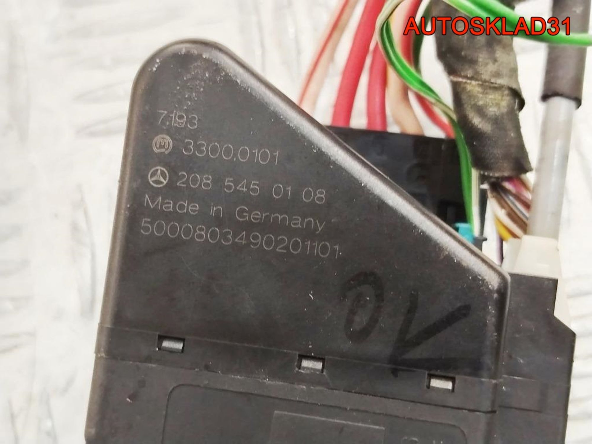 Замок зажигания Mercedes Benz CLK C208 A2085450108, 6500 рублей, Дубовое