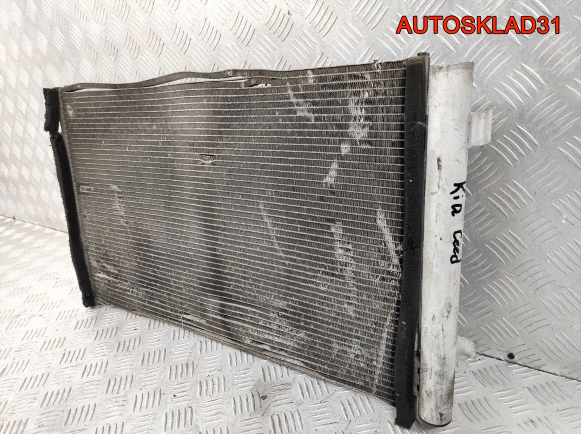 Радиатор кондиционера Kia Ceed 976061H000, 2500 рублей, Дубовое