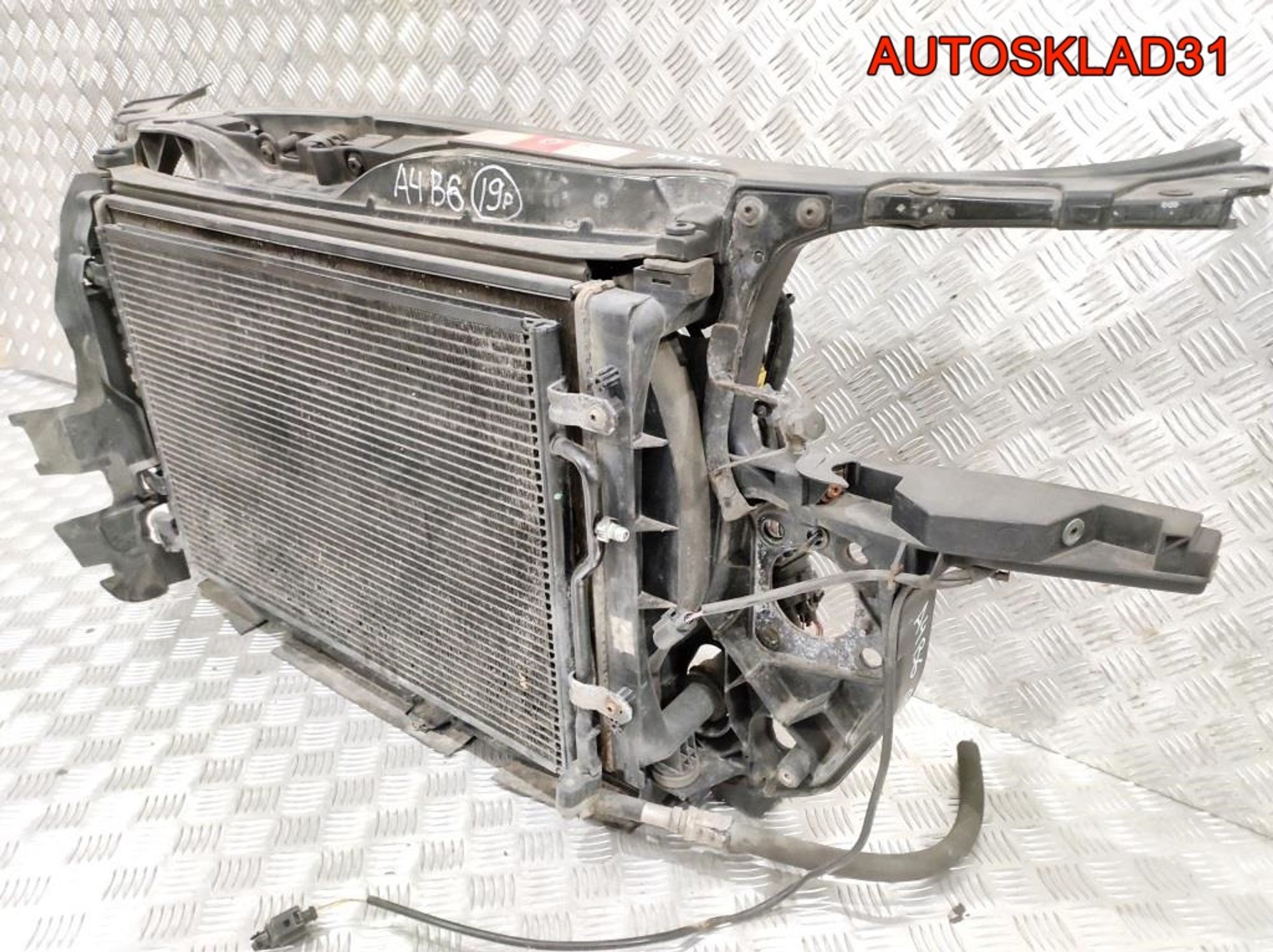 Панель передняя в сборе Audi A4 B6 2,0 Бензин 8E0805594B, 20000 рублей, Дубовое