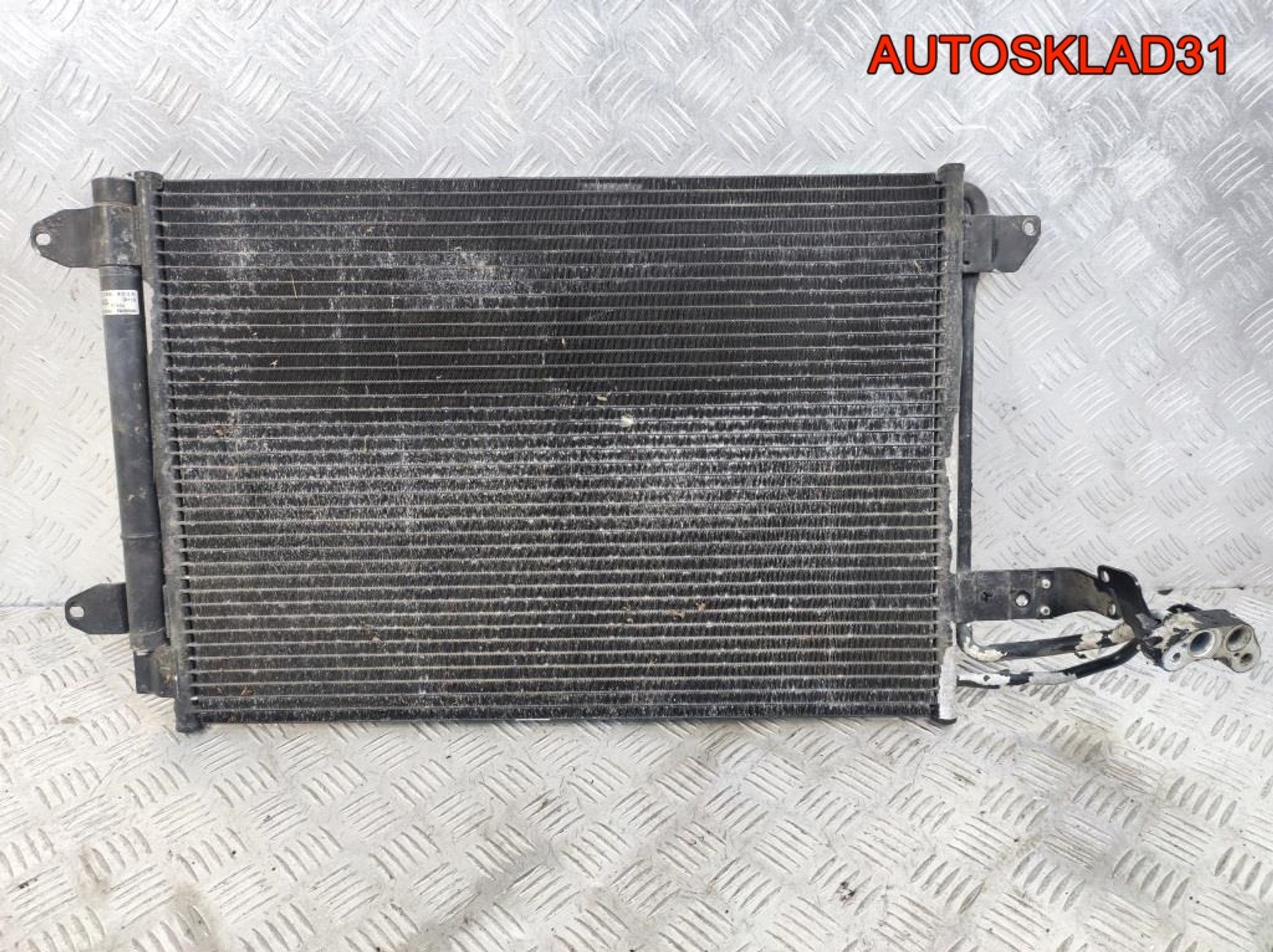 Радиатор кондиционера Volkswagen Golf 5 1K0820411P, 4100 рублей, Дубовое