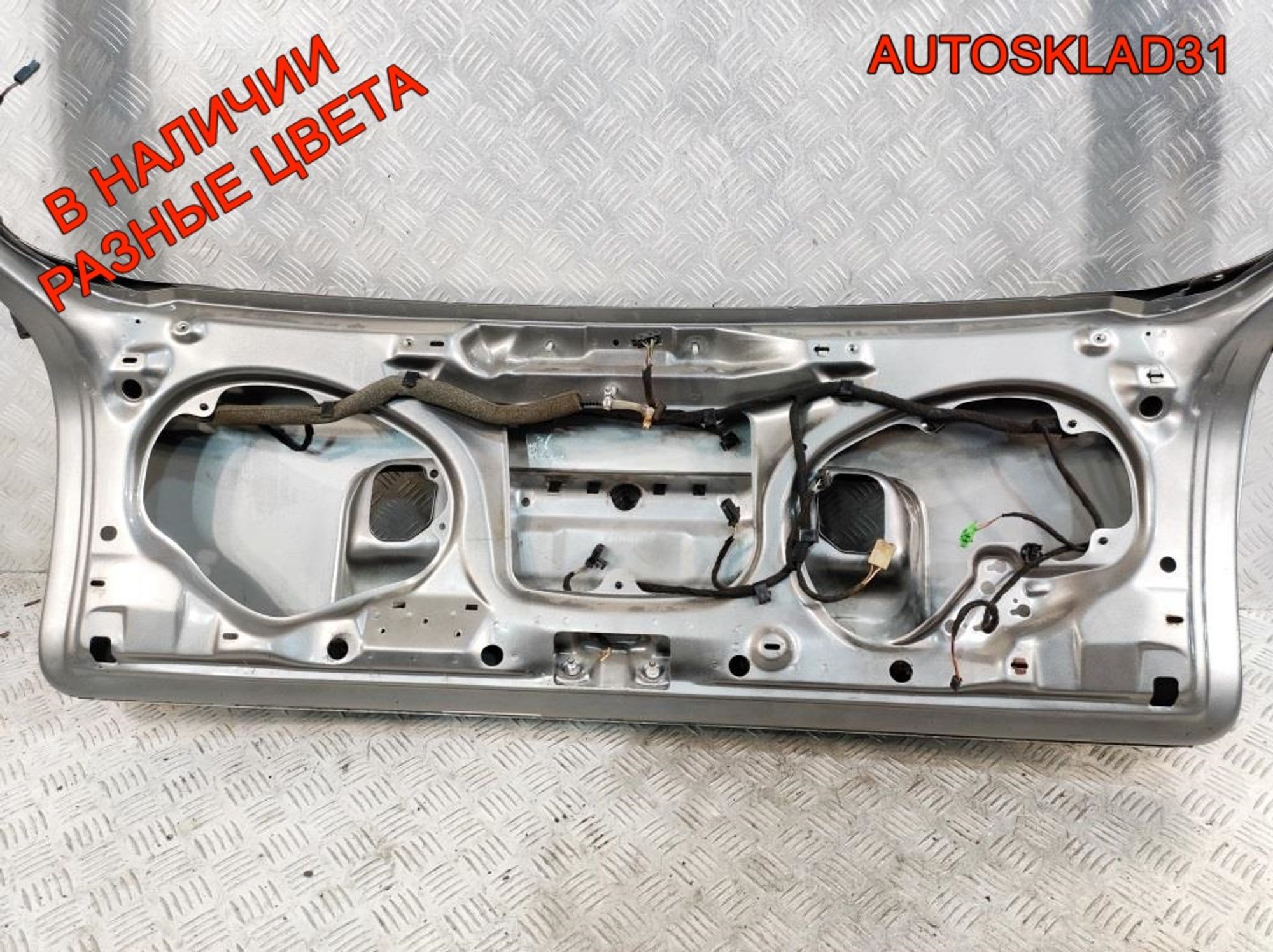 Дверь багажника без стекла Audi A6 C5 Универсал, 5400 рублей, Дубовое