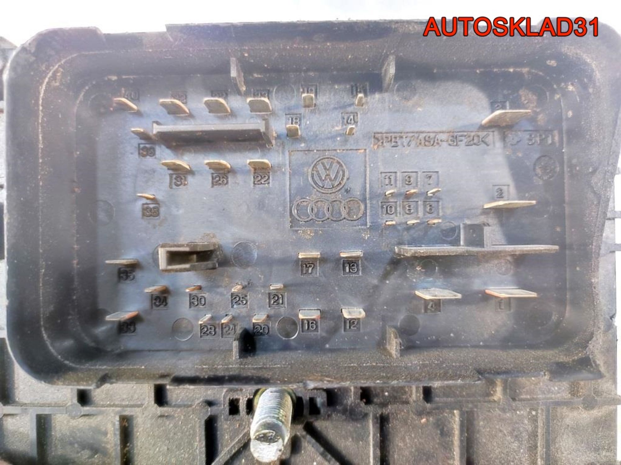 Блок предохранителей VW Passat B6 3C0937125, 1300 рублей, Дубовое