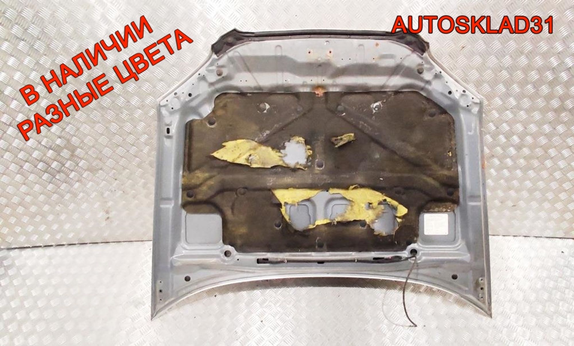 Капот Subaru Impreza G11 57229FE062, 9000 рублей, Дубовое