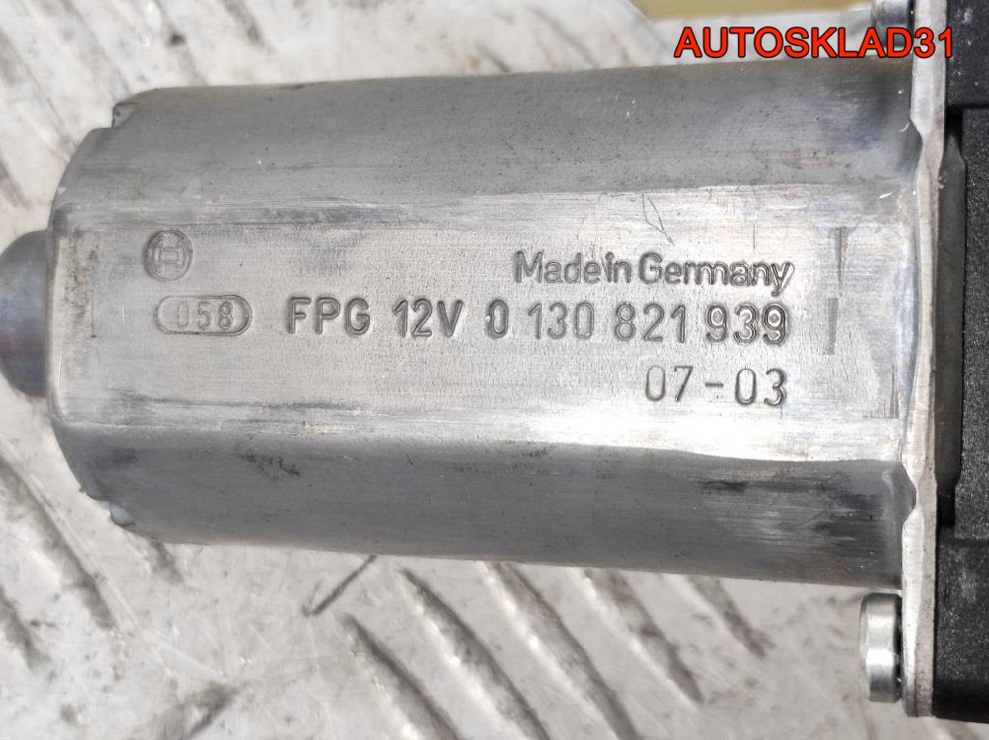 Моторчик стеклоподъемника п/л Ford Fusion 0130821939, 700 рублей, Дубовое