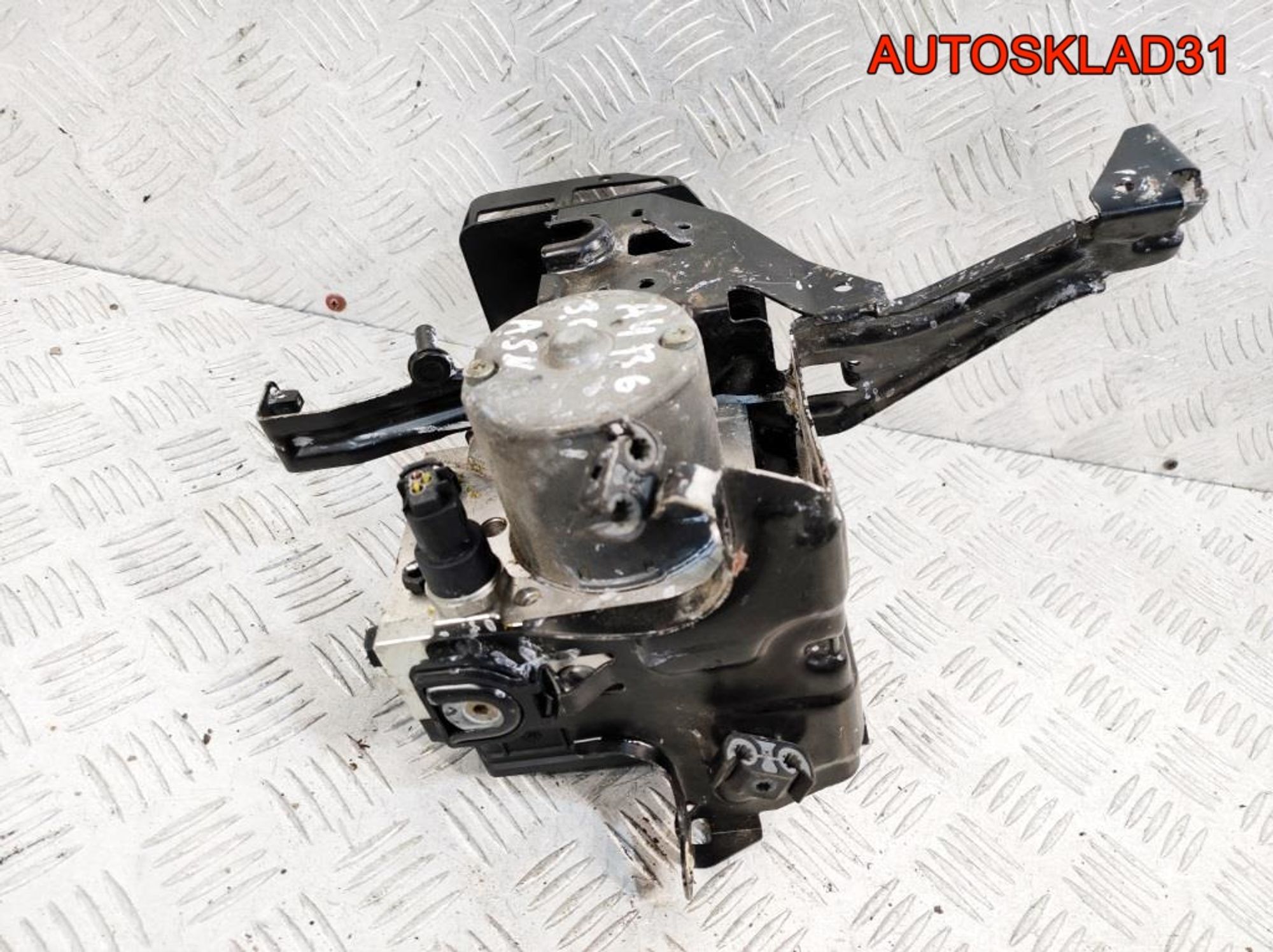 Блок управления ABS Audi A4 B6 3,0 ASN 8E0614517A, 17100 рублей, Дубовое