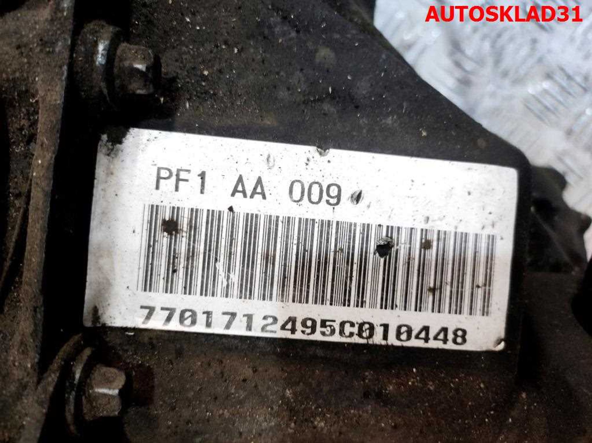 МКПП PF1AA009 Renault Master 2,2 G9T720 Дизель 7701712495, 20000 рублей, Дубовое