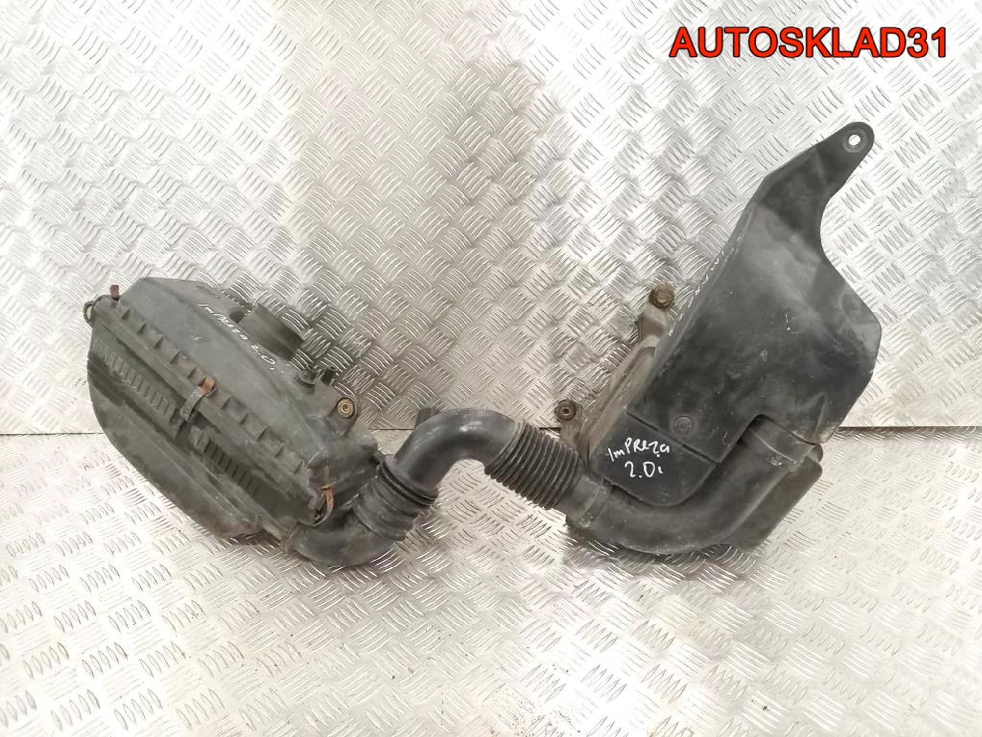 Корпус воздушного фильтра Subaru Impreza G11 EJ20, 1800 рублей, Дубовое