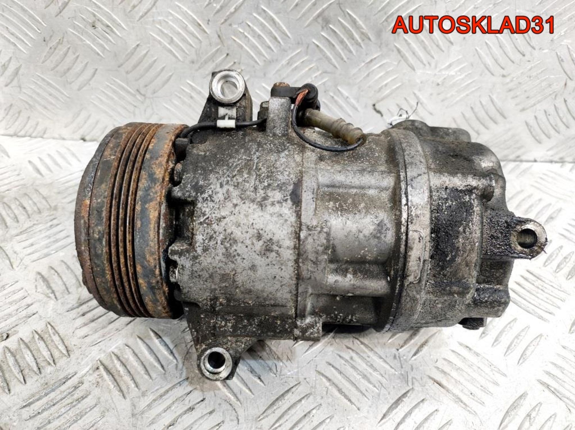 Компрессор кондиционера BMW E46 M47 64526905643, 7200 рублей, Дубовое