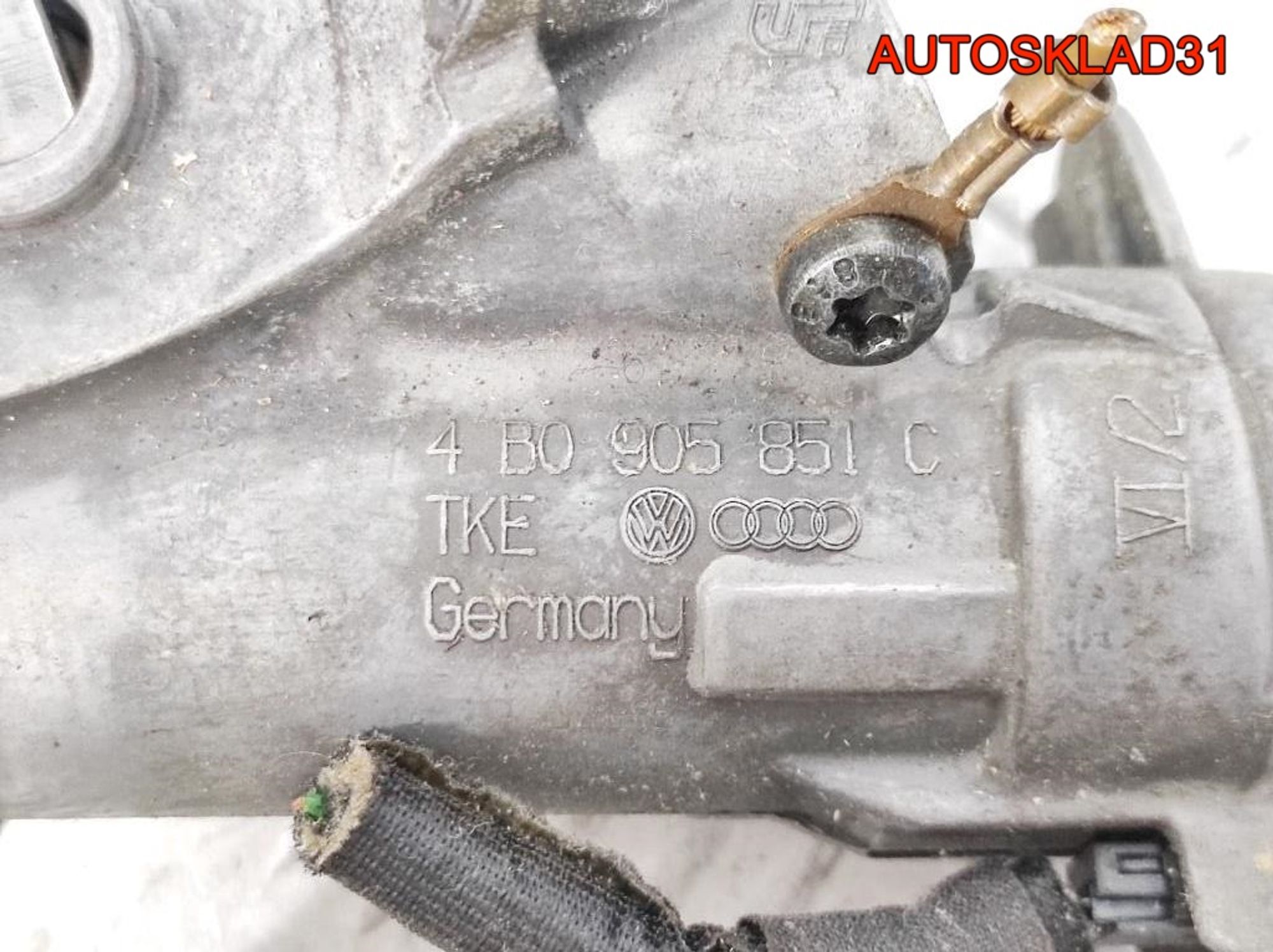 Замок зажигания Volkswagen Passat B5 4B0905851C, 4100 рублей, Дубовое