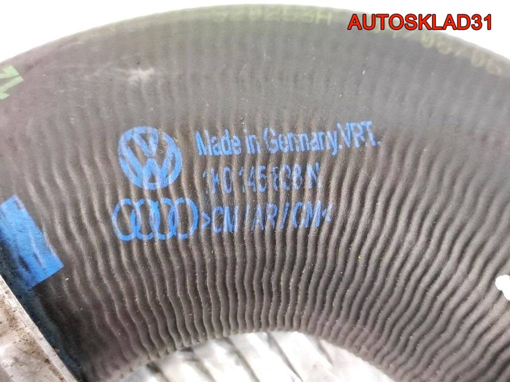 Патрубок интеркулера VW Passat B6 1,9 Дизель 1K0145838N, 2000 рублей, Дубовое