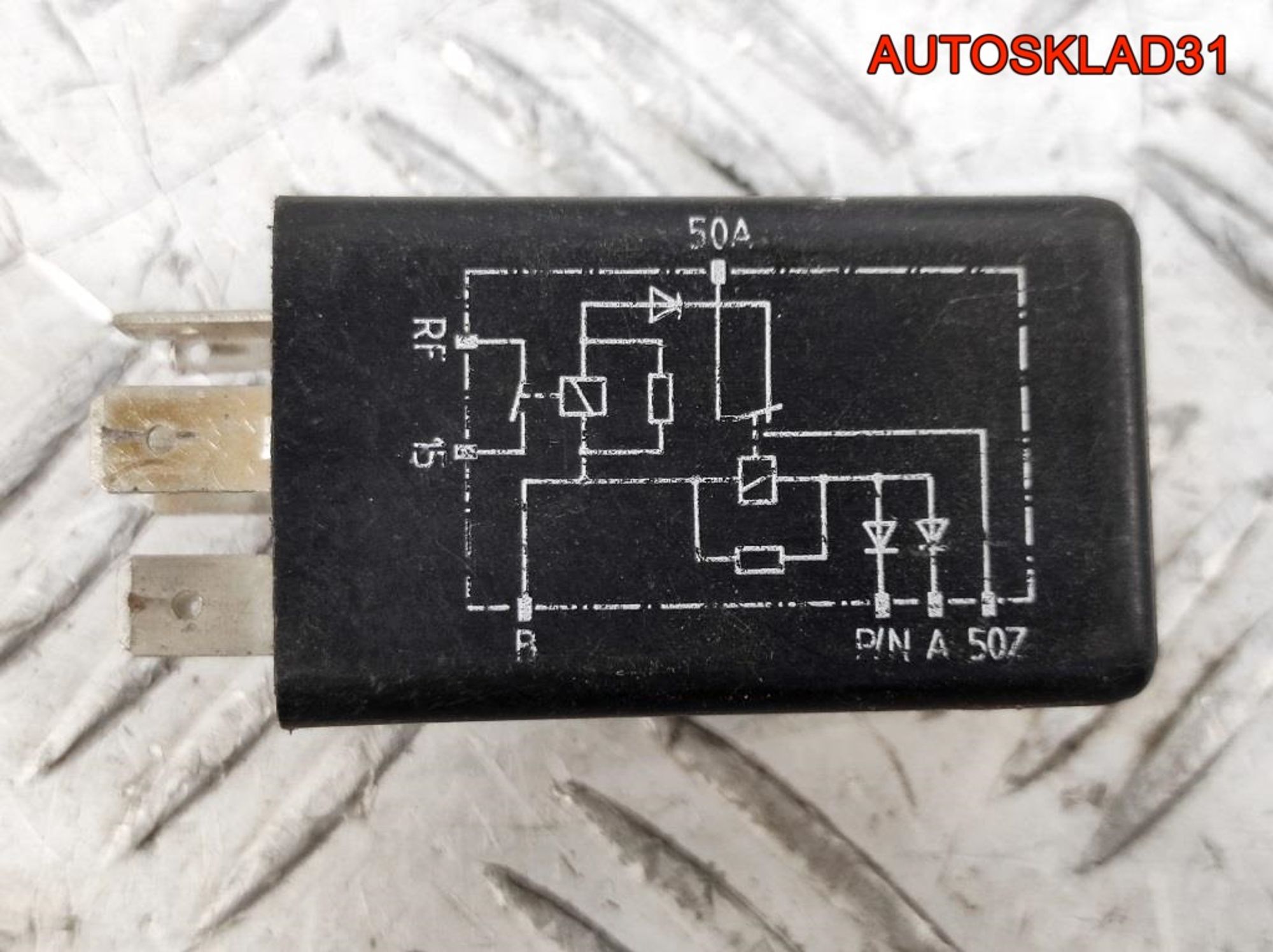 Реле №201 Audi A4 B5 443951253T, 800 рублей, Дубовое