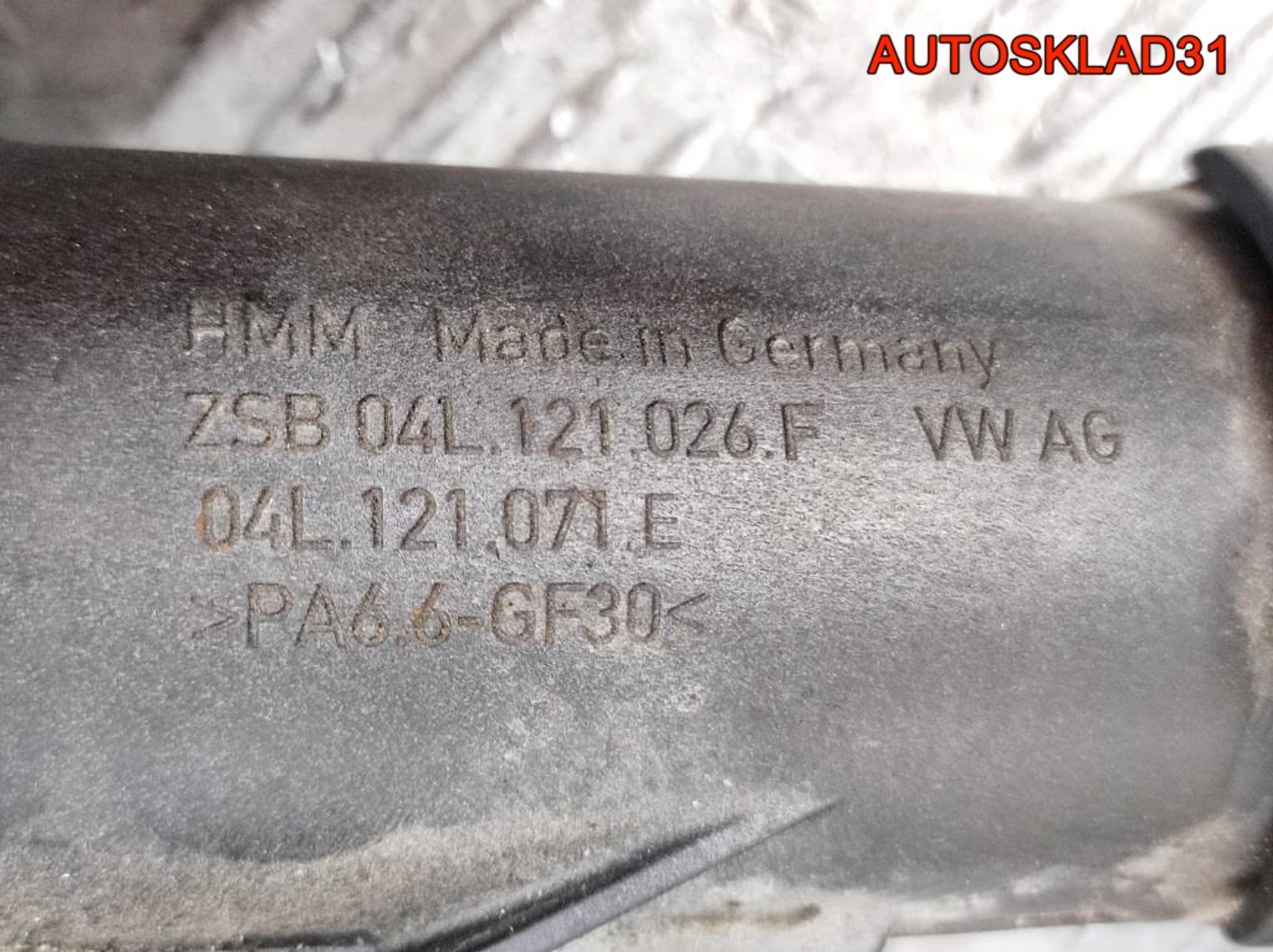 Корпус термостата VW Passat B8 2,0 Дизель 04L121026F, 3000 рублей, Дубовое