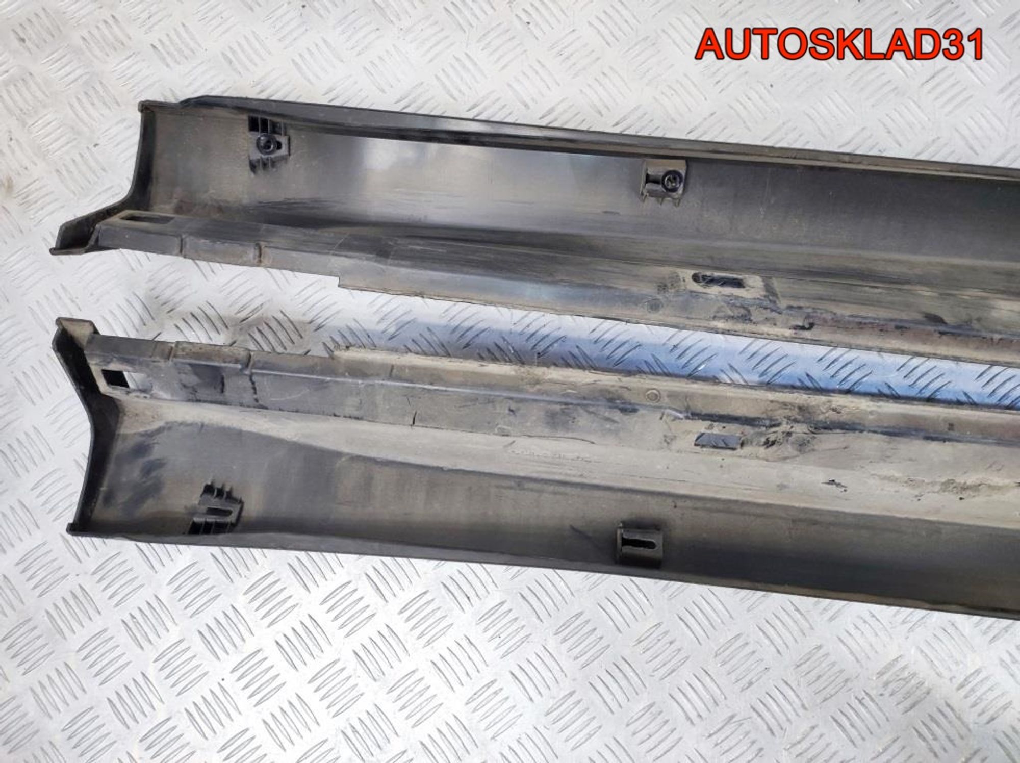 Накладка на порог Комплект Subaru Forester S12, 4100 рублей, Дубовое