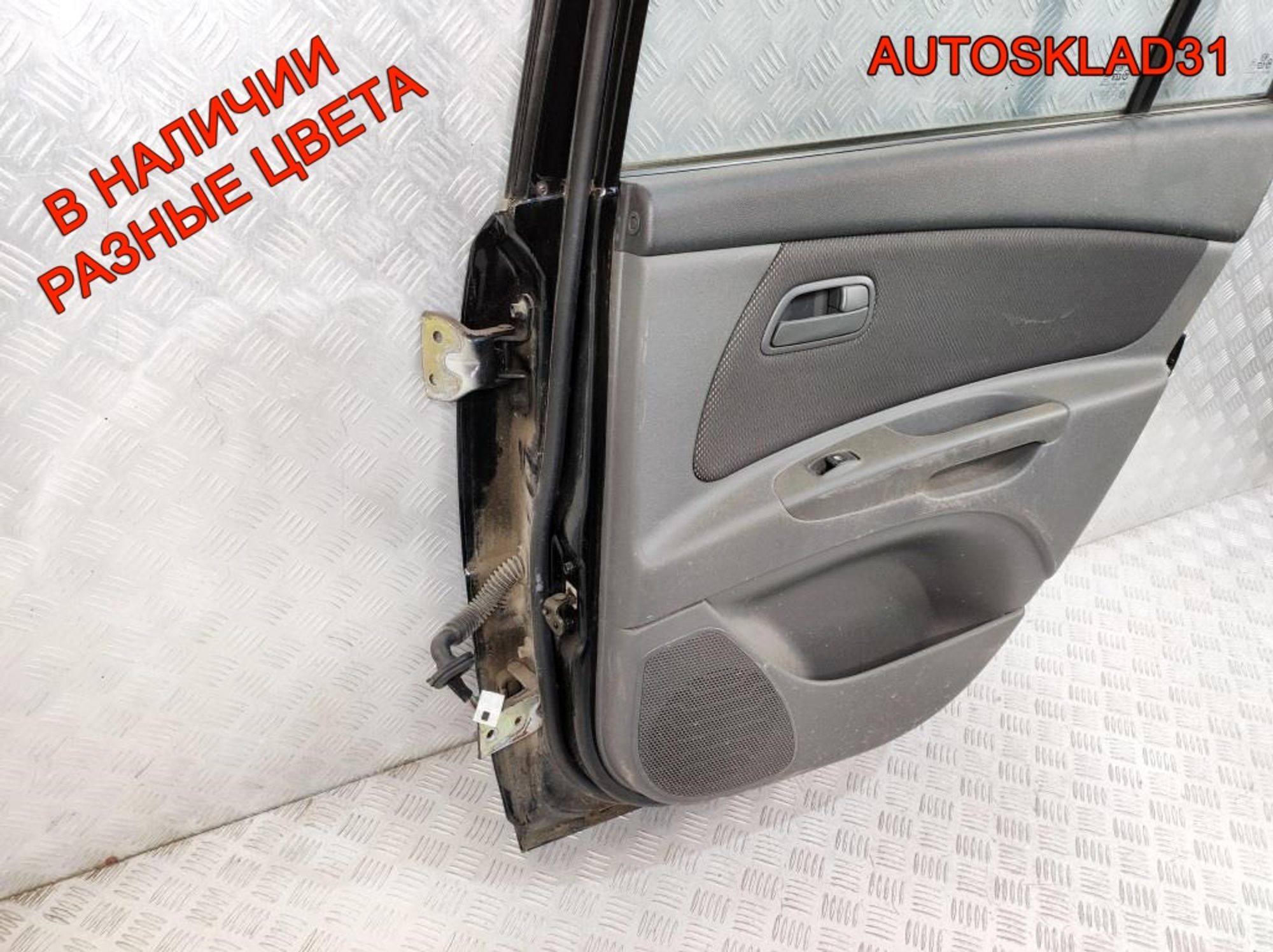 Дверь задняя правая Голая Kia RIO Хетчбэк 770041G210, 15000 рублей, Дубовое