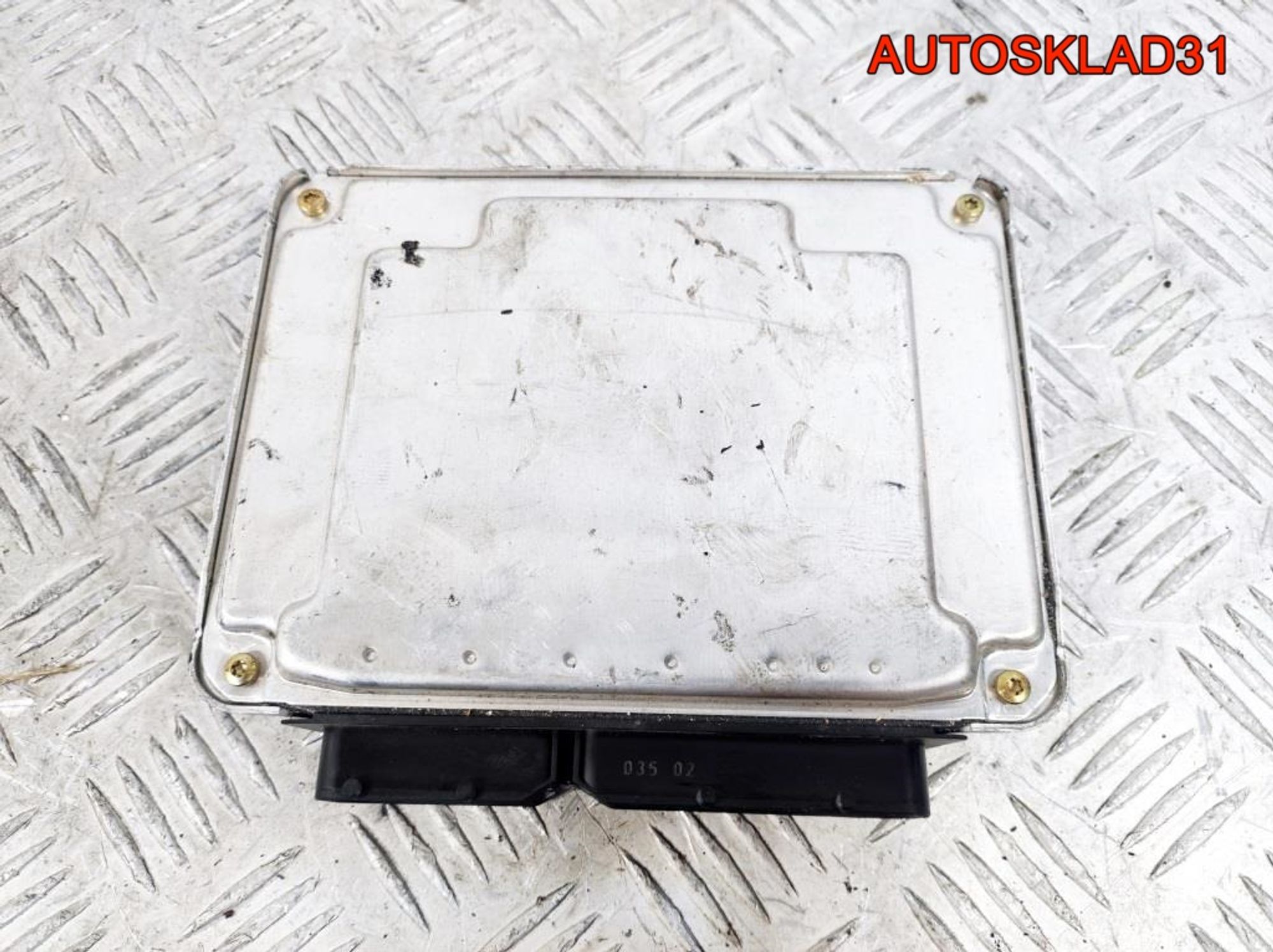 Блок ЭБУ Audi A6 C5 2,5 AKN 4B2907401J Дизель, 3200 рублей, Дубовое