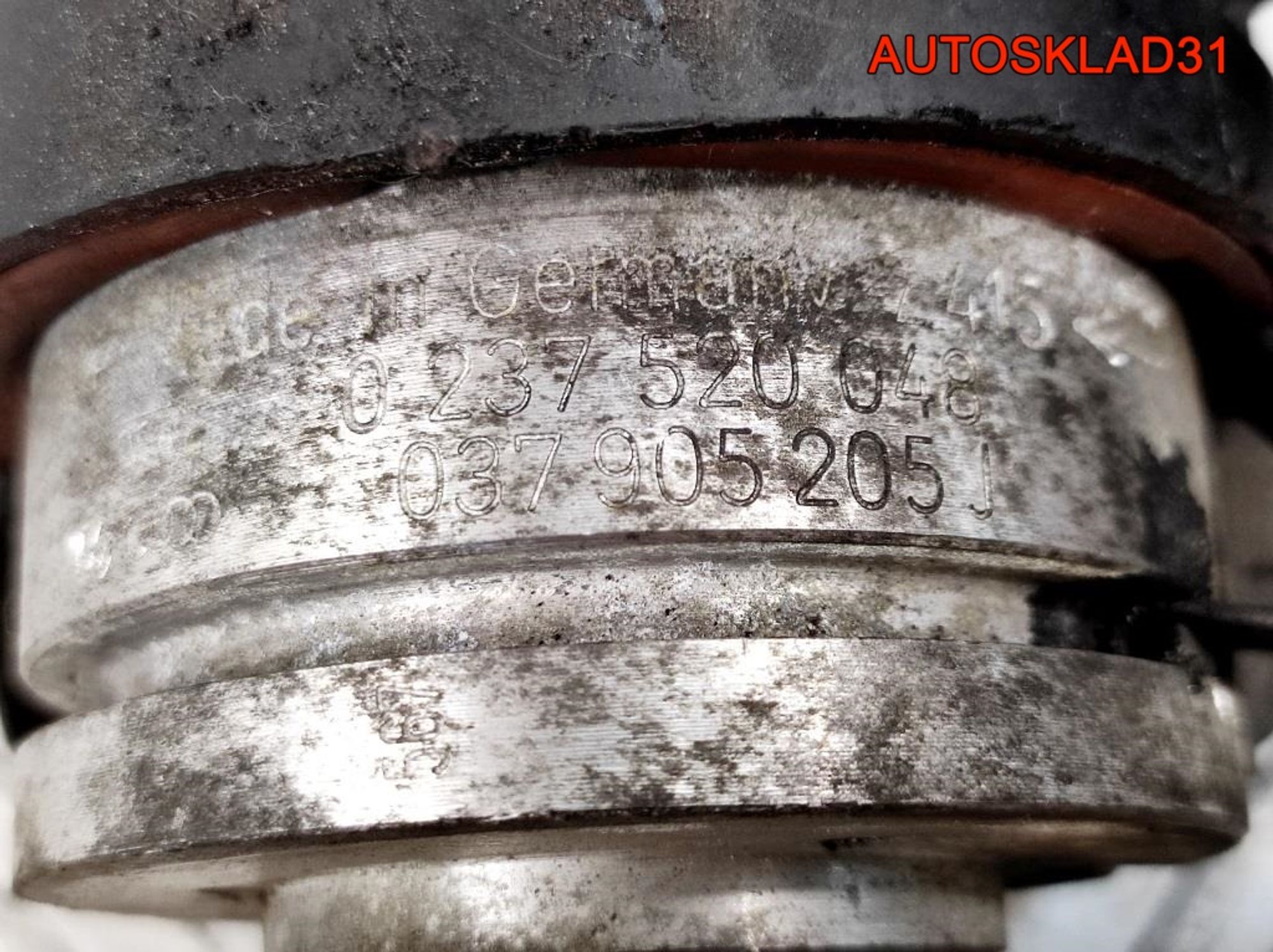 Распределитель зажигания Audi A6 C4 2,0 ABK 037905205J, 6300 рублей, Дубовое