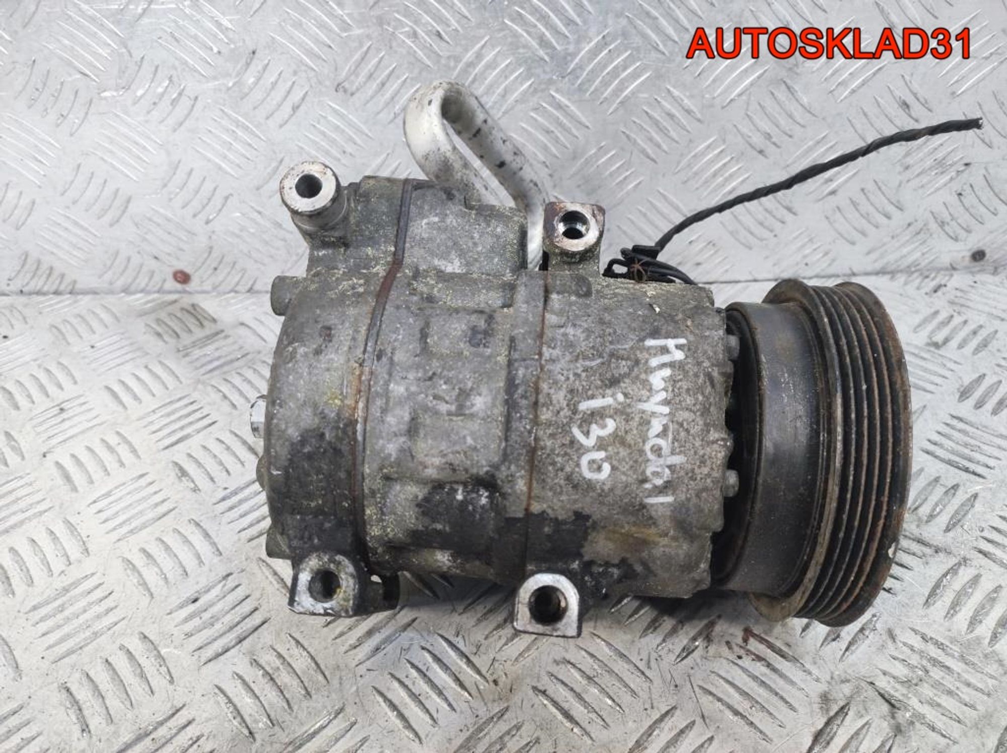 Компрессор кондиционера Hyundai i30 977012H240, 6000 рублей, Дубовое