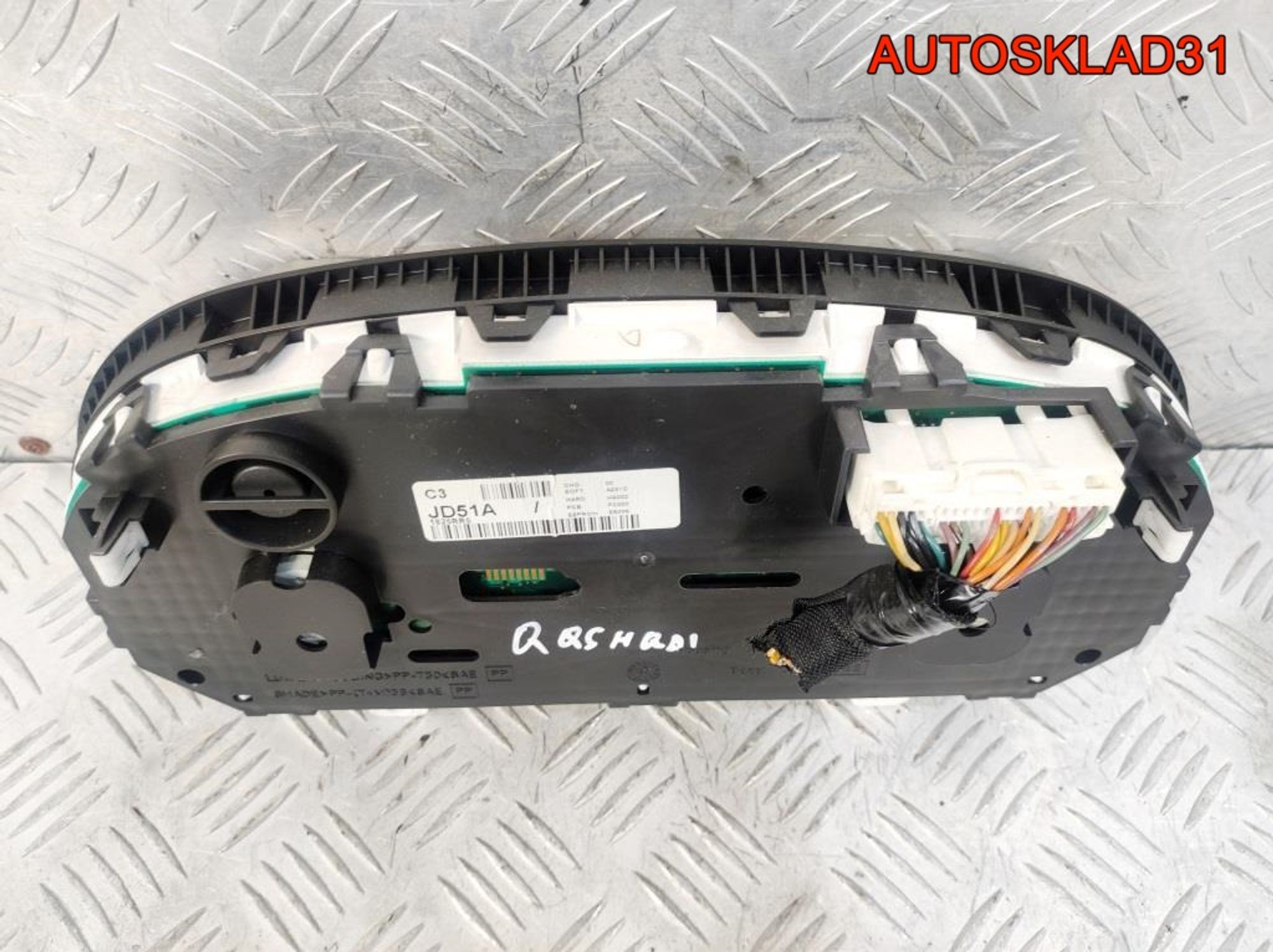 Панель приборов Nissan Qashqai J10 K9K 24810JD51A, 2100 рублей, Дубовое