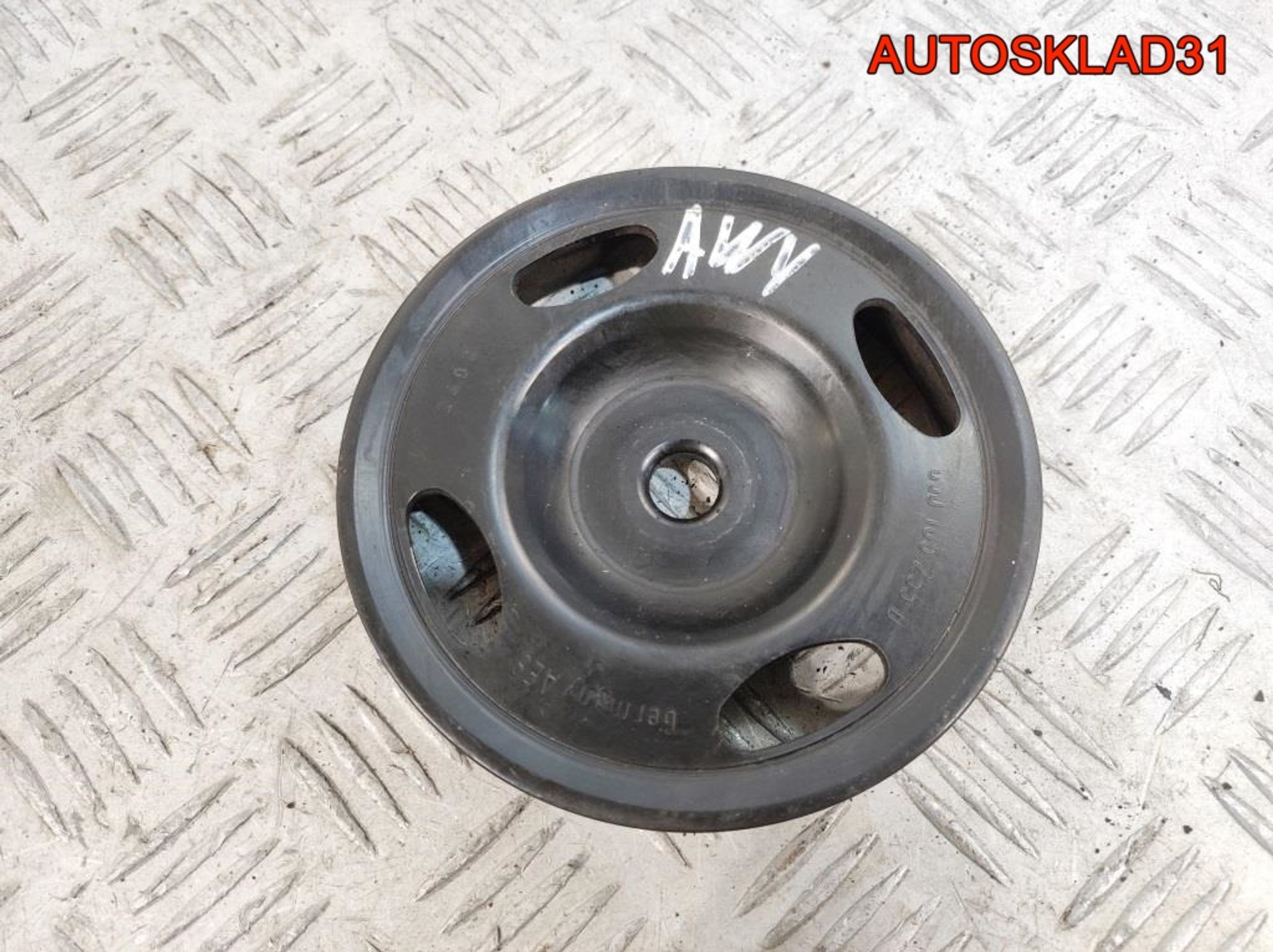 Шкив коленвала Skoda Fabia 2 1,6 Бензин 03D105255D, 1500 рублей, Дубовое