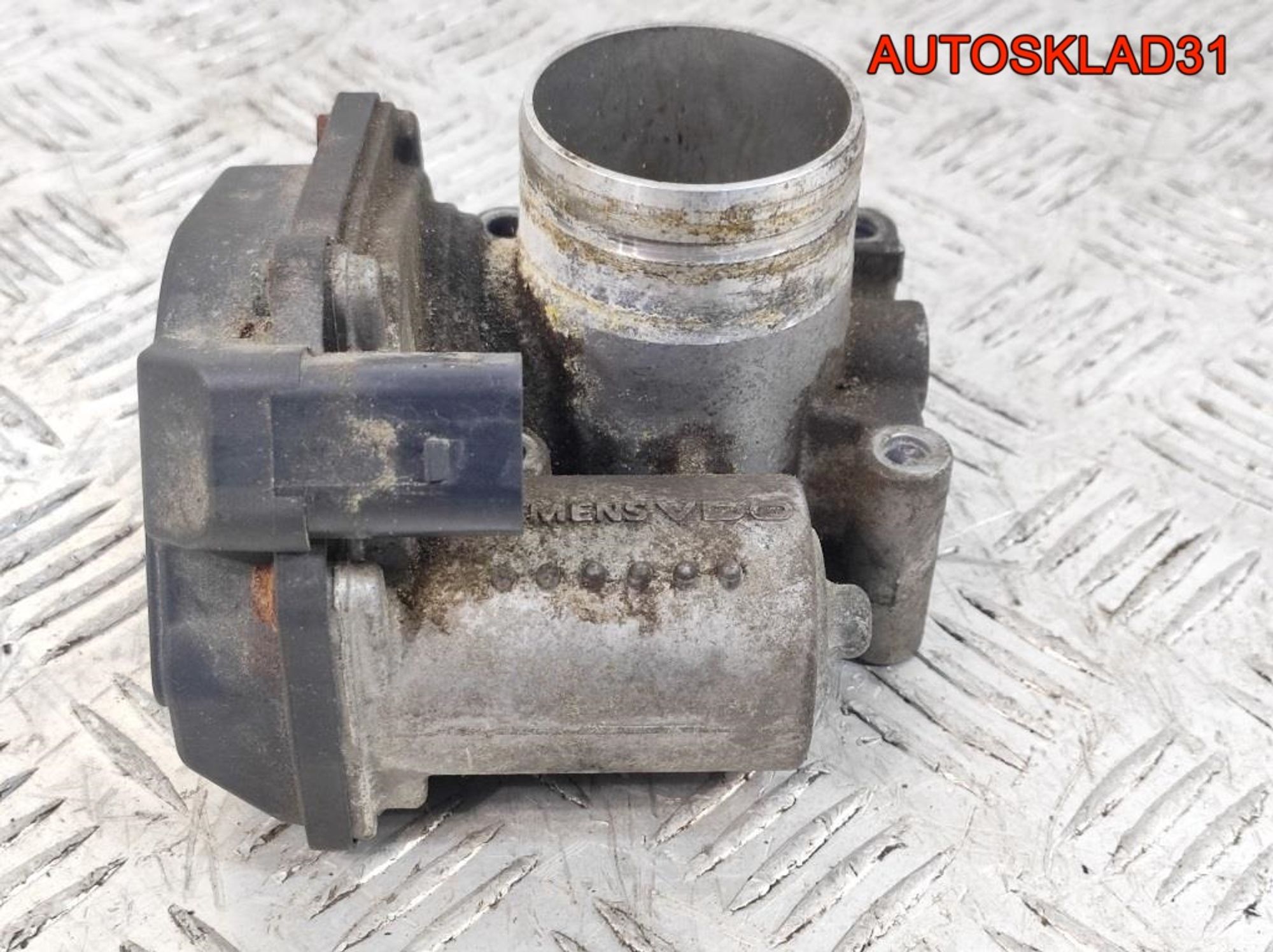 Заслонка дроссельная Skoda Fabia 2 1,2 CHF 03D133062F, 2000 рублей, Дубовое