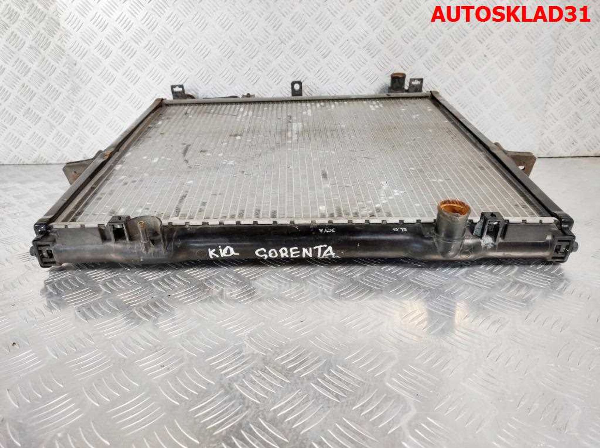 Радиатор основной Kia Sorento 1 253103E200, 5000 рублей, Дубовое