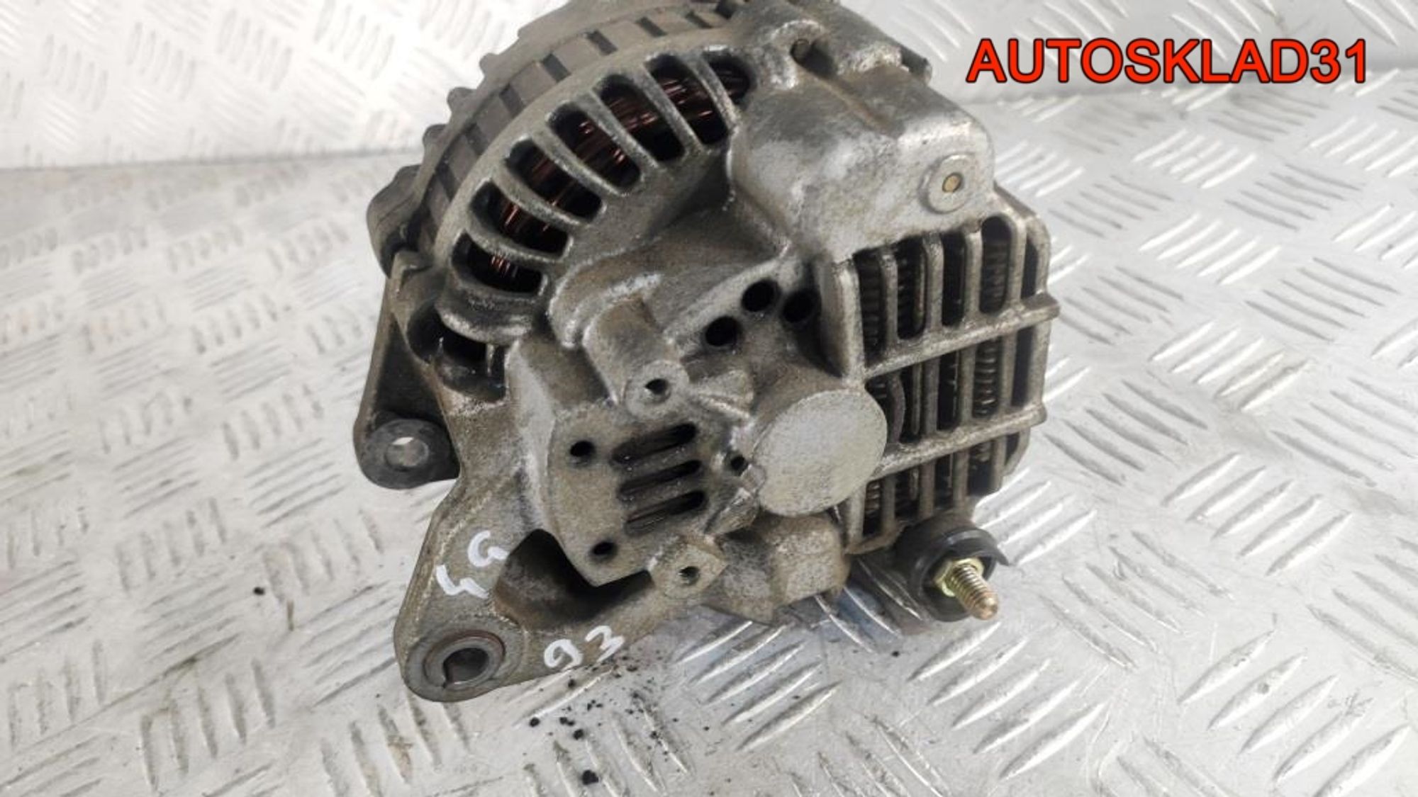 Генератор 100A Mitsubishi Carisma DA 1,8 4G93 Бензин MD343416, 8000 рублей, Дубовое