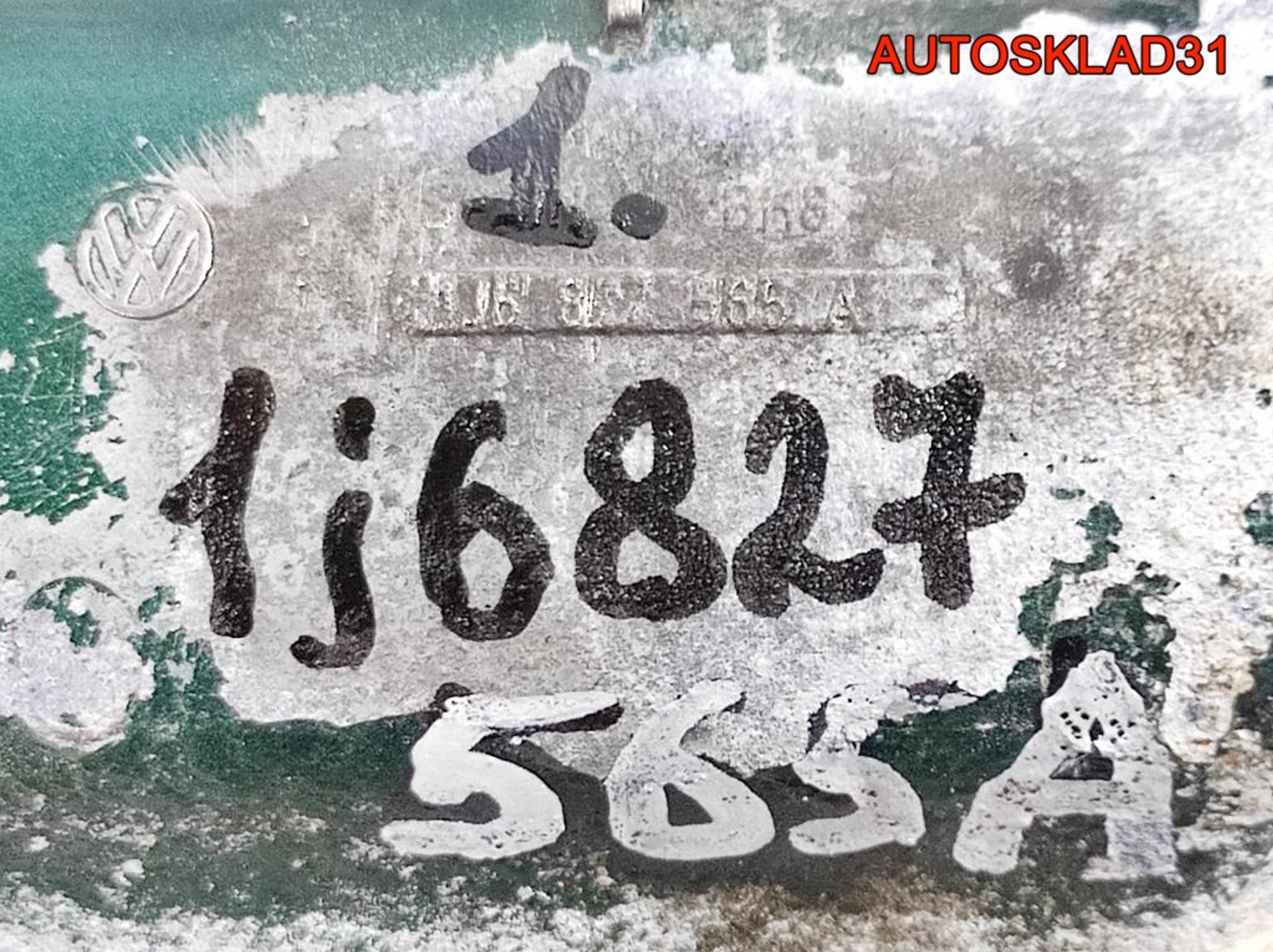 Комплект замок зажигания и личинки с ключом VW Golf 4 4B0905851C, 4100 рублей, Дубовое