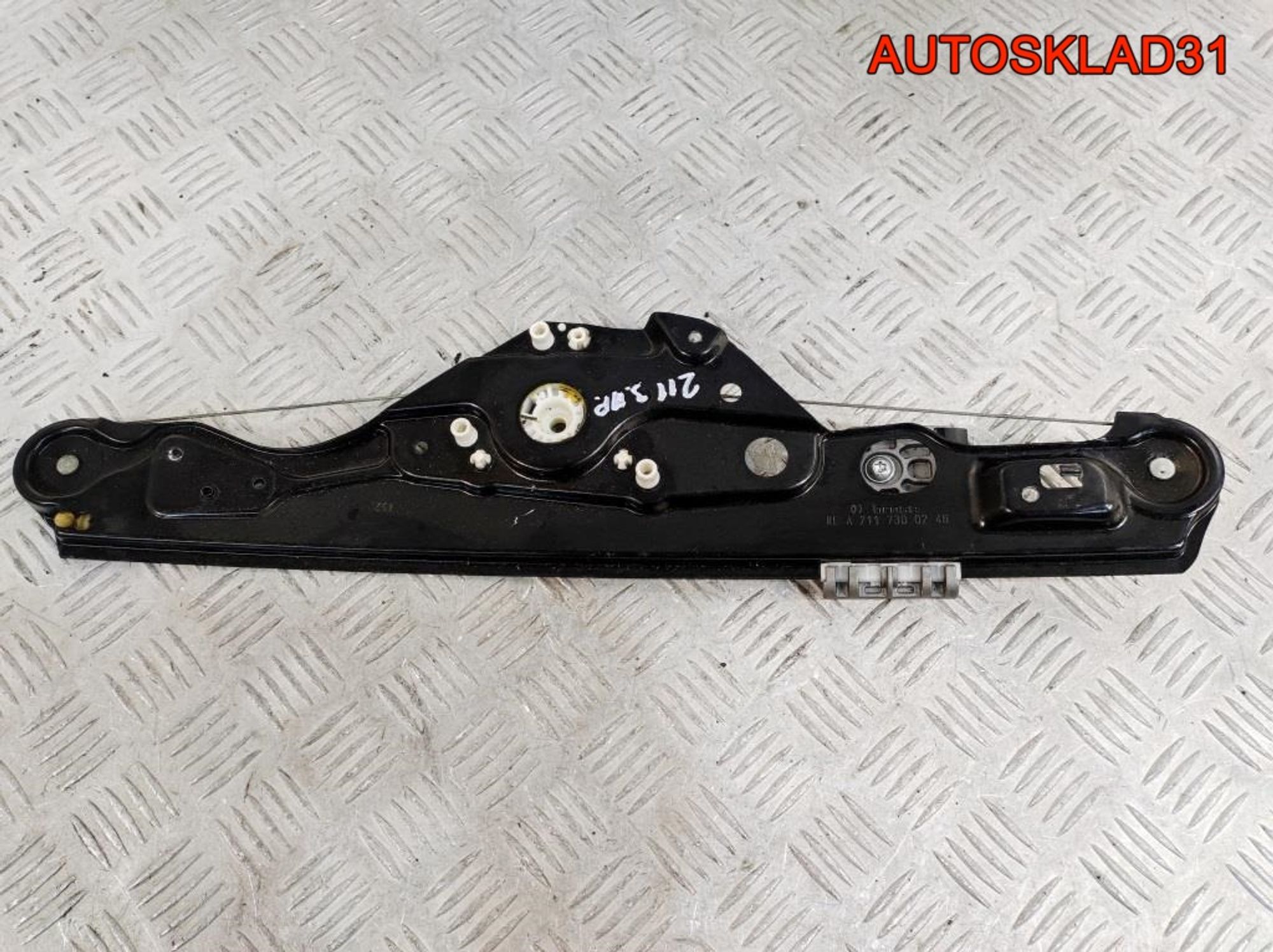 Стеклоподъемник задний правый Mercedes W211 A2117300246, 1800 рублей, Дубовое