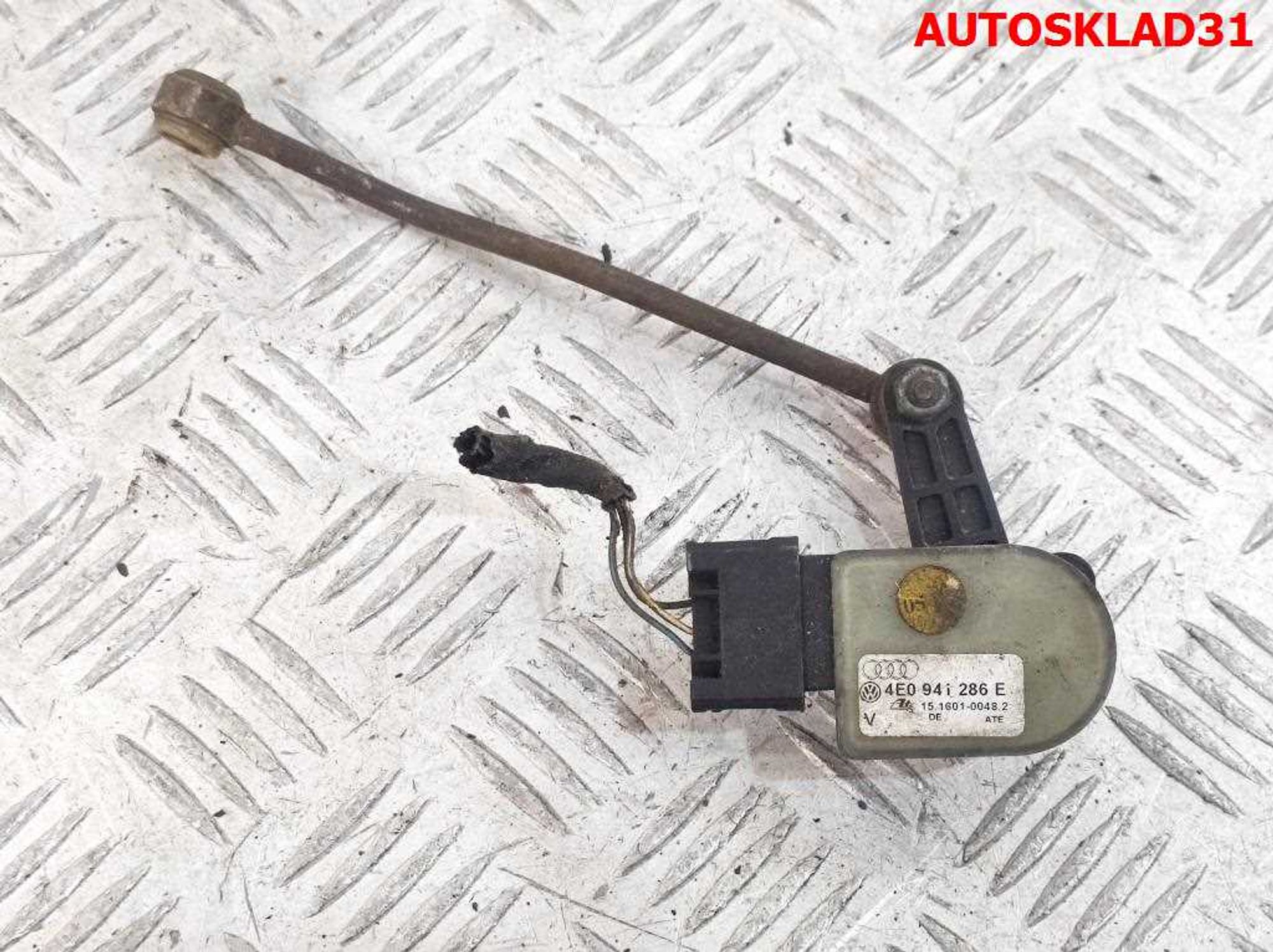 Датчик дорожного просвета Audi A8 D3 4E0941286E, 1500 рублей, Дубовое