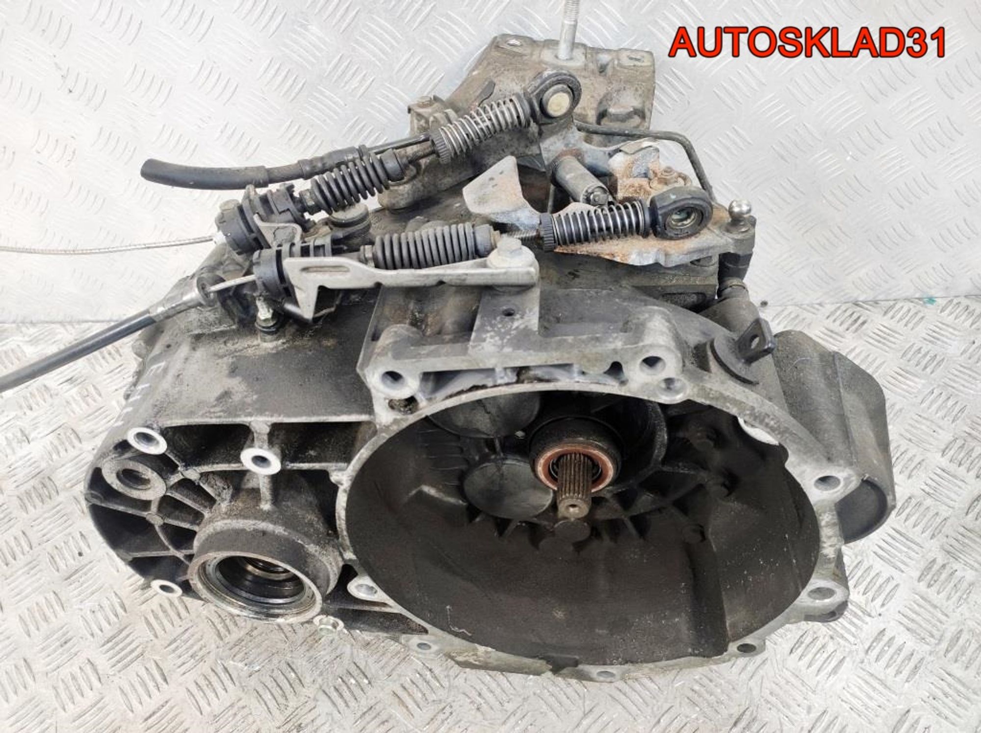 МКПП EHH 6 ступка Volkswagen Sharan 1,9 AUY Дизель, 16200 рублей, Дубовое