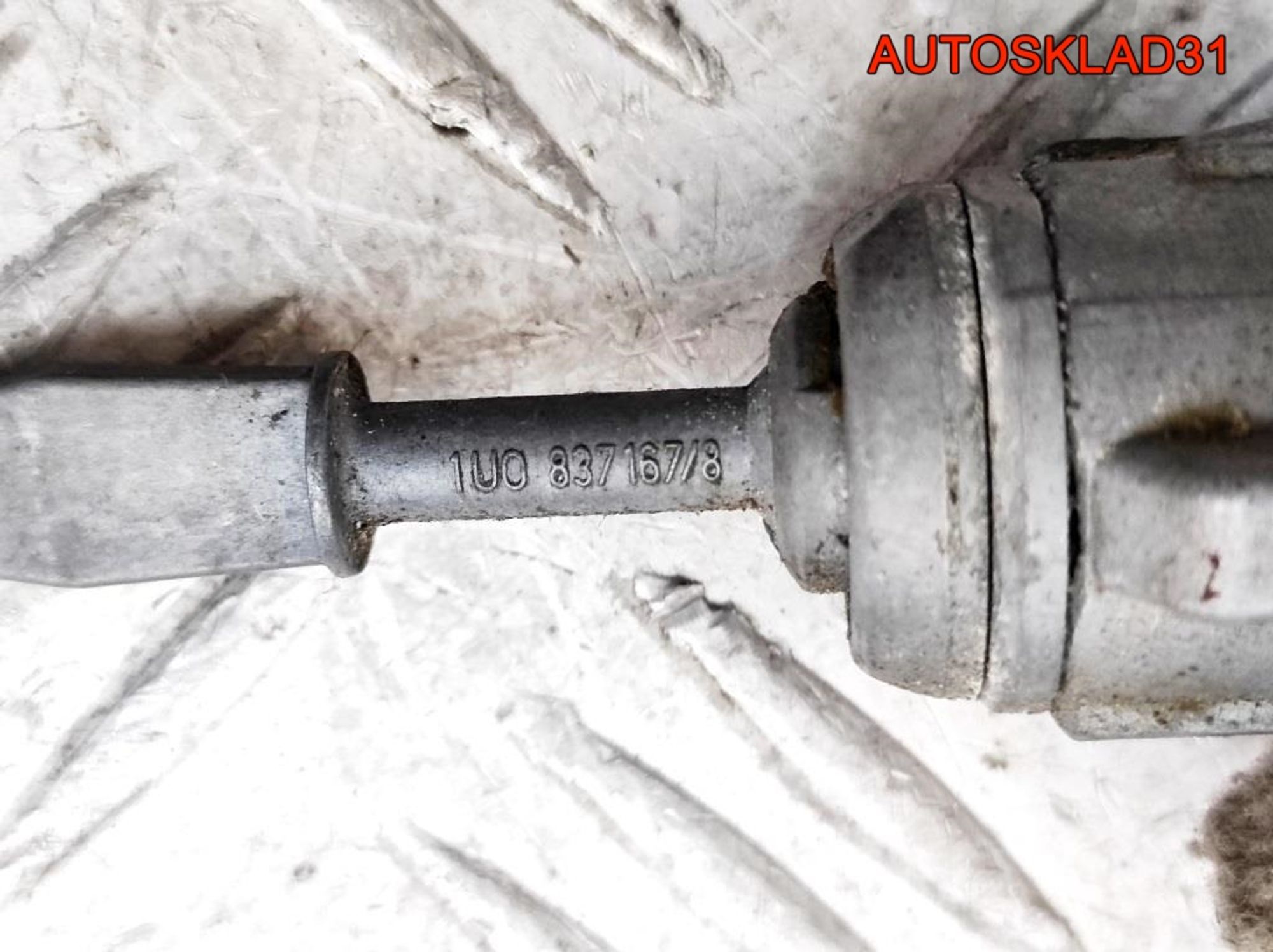 Комплект замок зажигания и личинки с ключом VW Golf 4 4B0905851C, 4100 рублей, Дубовое