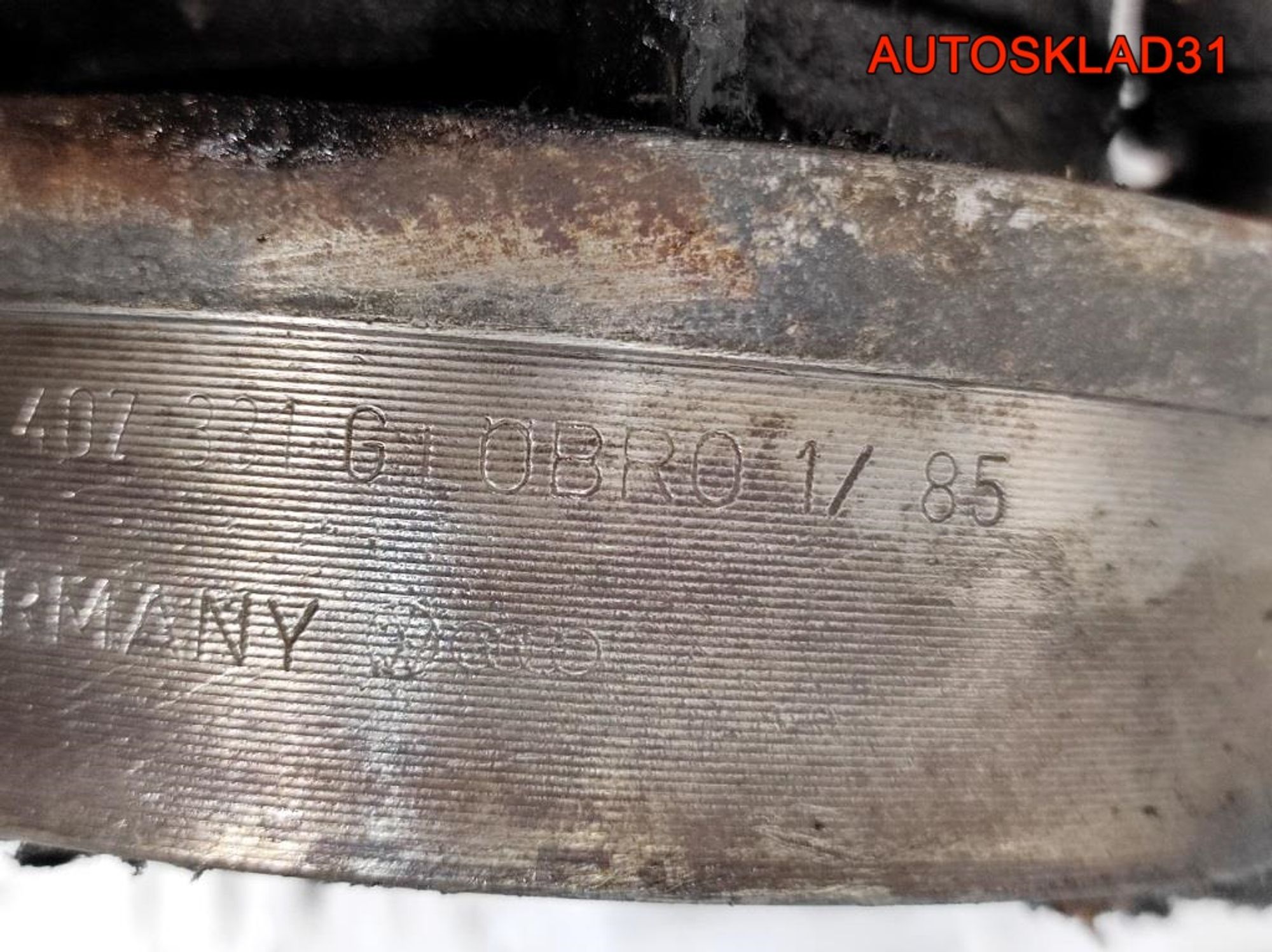 Привод передний левый Audi 100 C3 431407331G, 2300 рублей, Дубовое