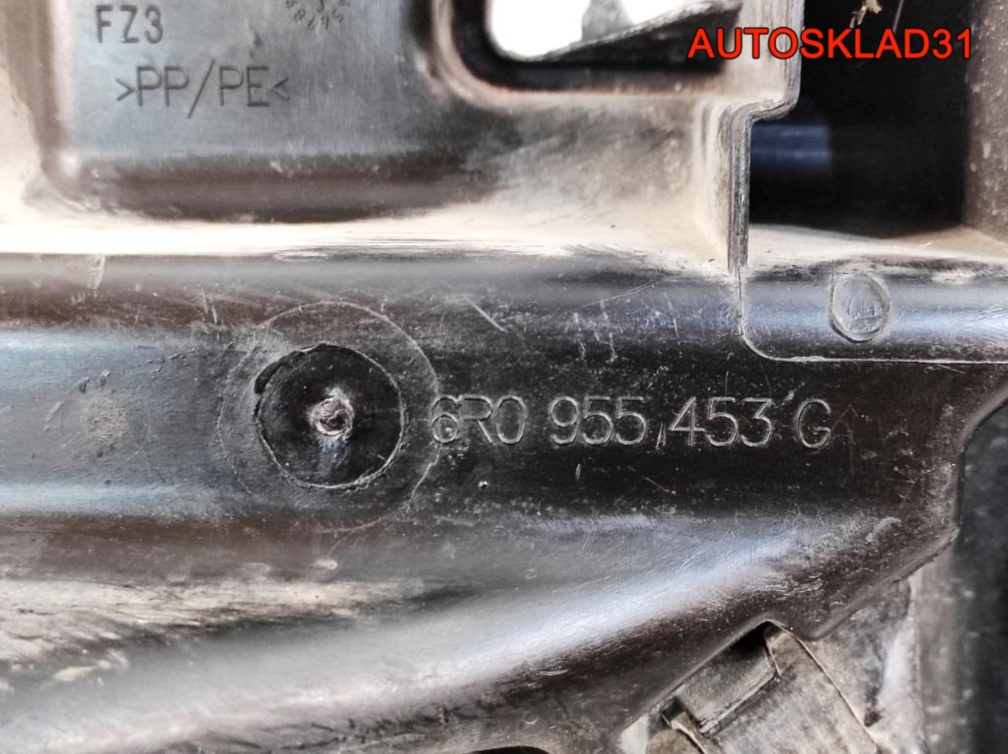 Бачок омывателя Skoda Fabia 6R0955453D, 3200 рублей, Дубовое