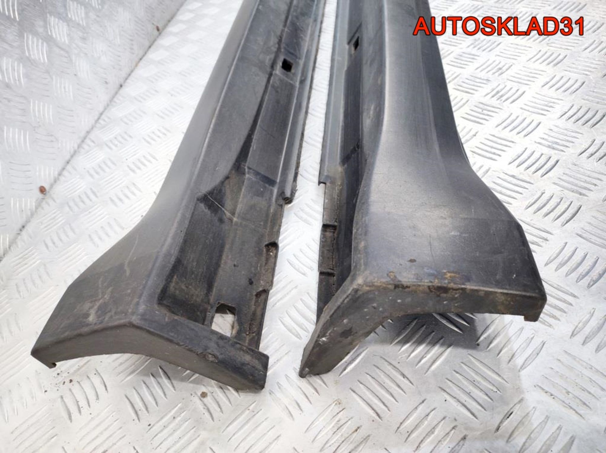 Накладка на порог Комплект Subaru Forester S12, 4100 рублей, Дубовое