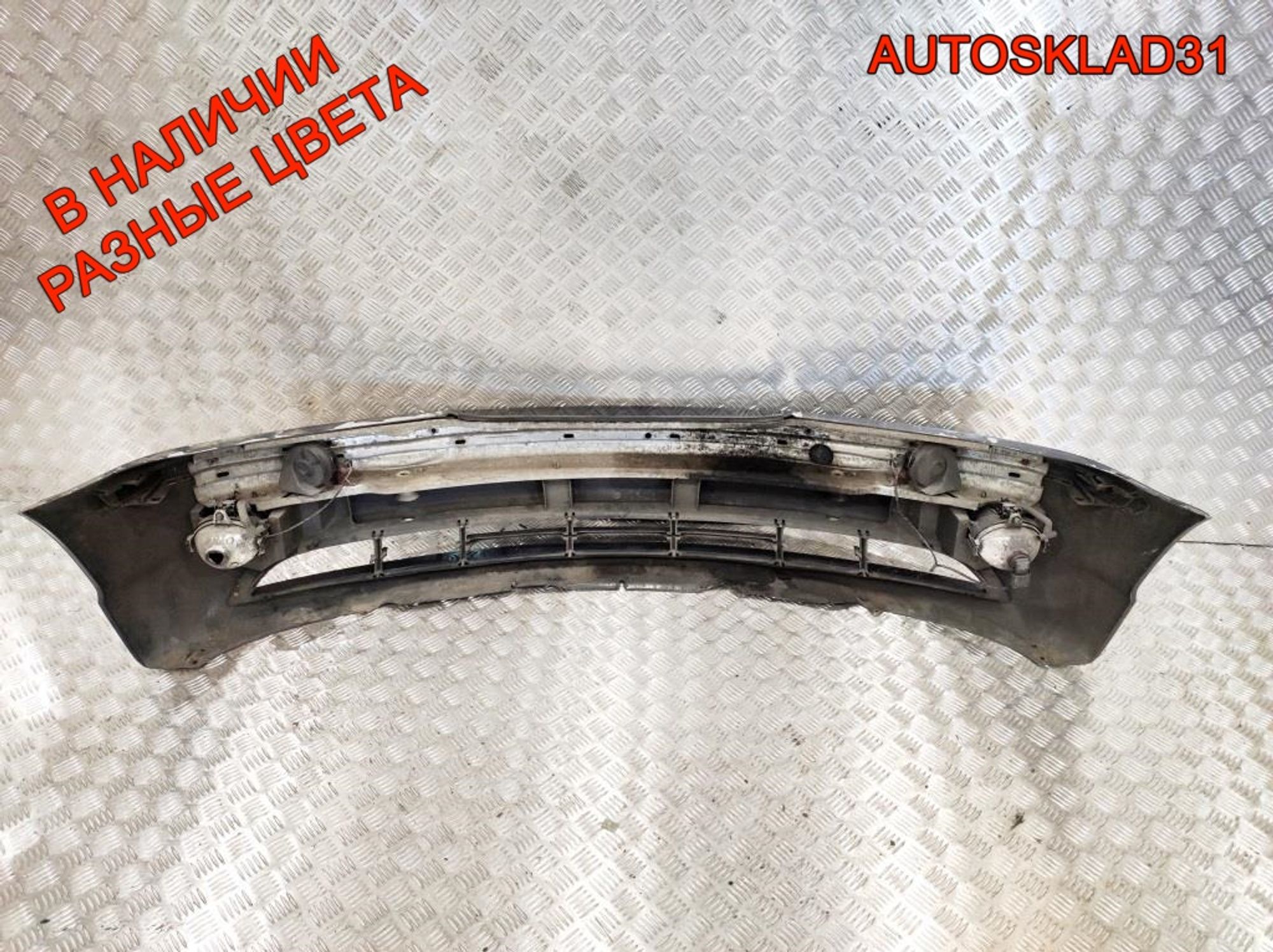 Бампер передний BMW E46 Рест 51117030586 (Р), 5000 рублей, Дубовое