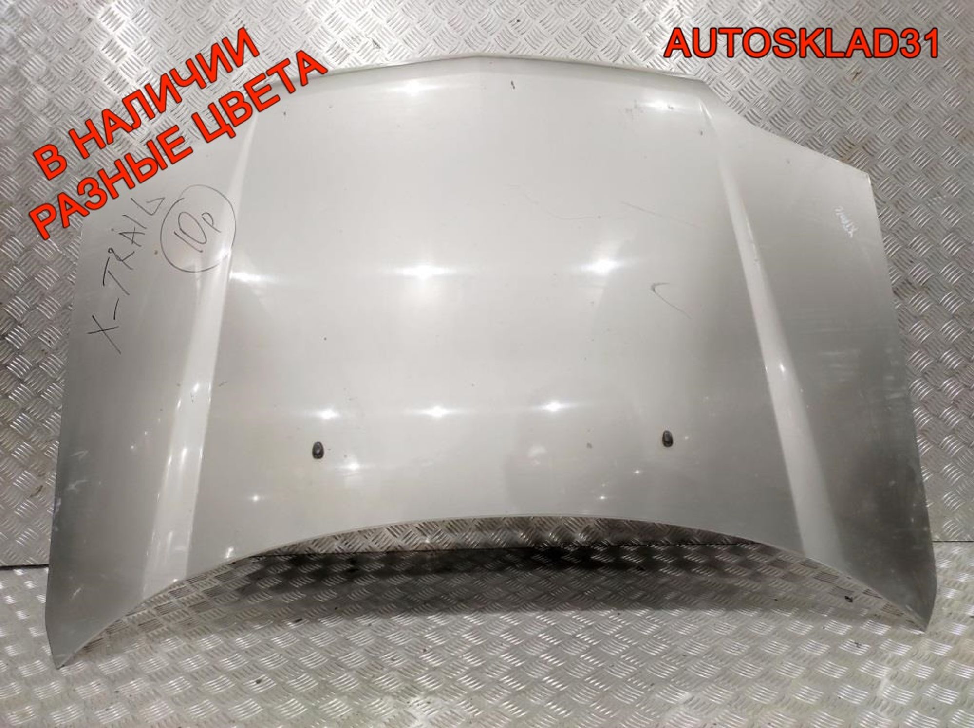 Капот Nissan X-Trail T30 F5100EQ0MM, 8000 рублей, Дубовое