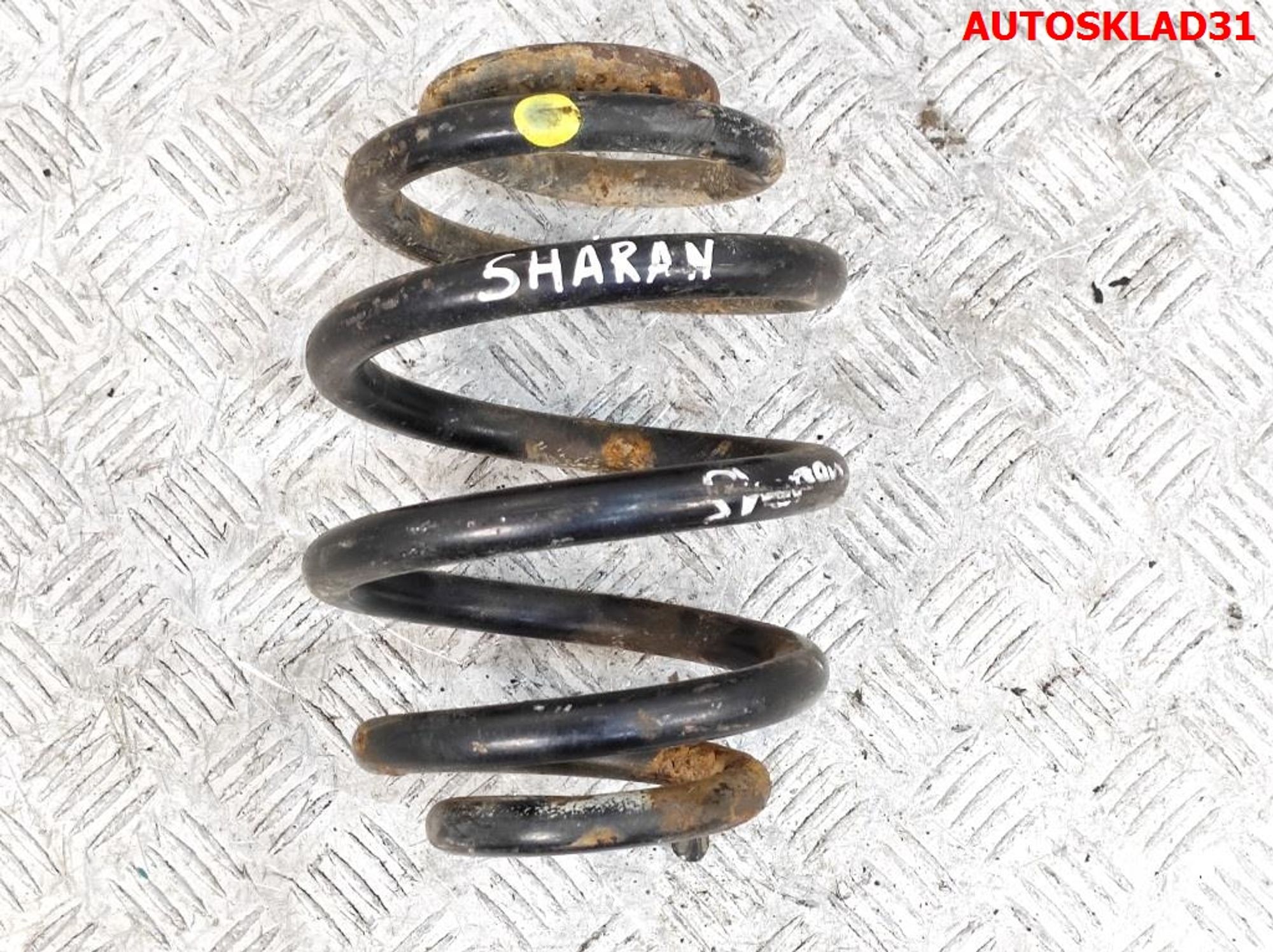 Пружина подвески задняя VW Sharan 7M0511115AE, 1200 рублей, Дубовое